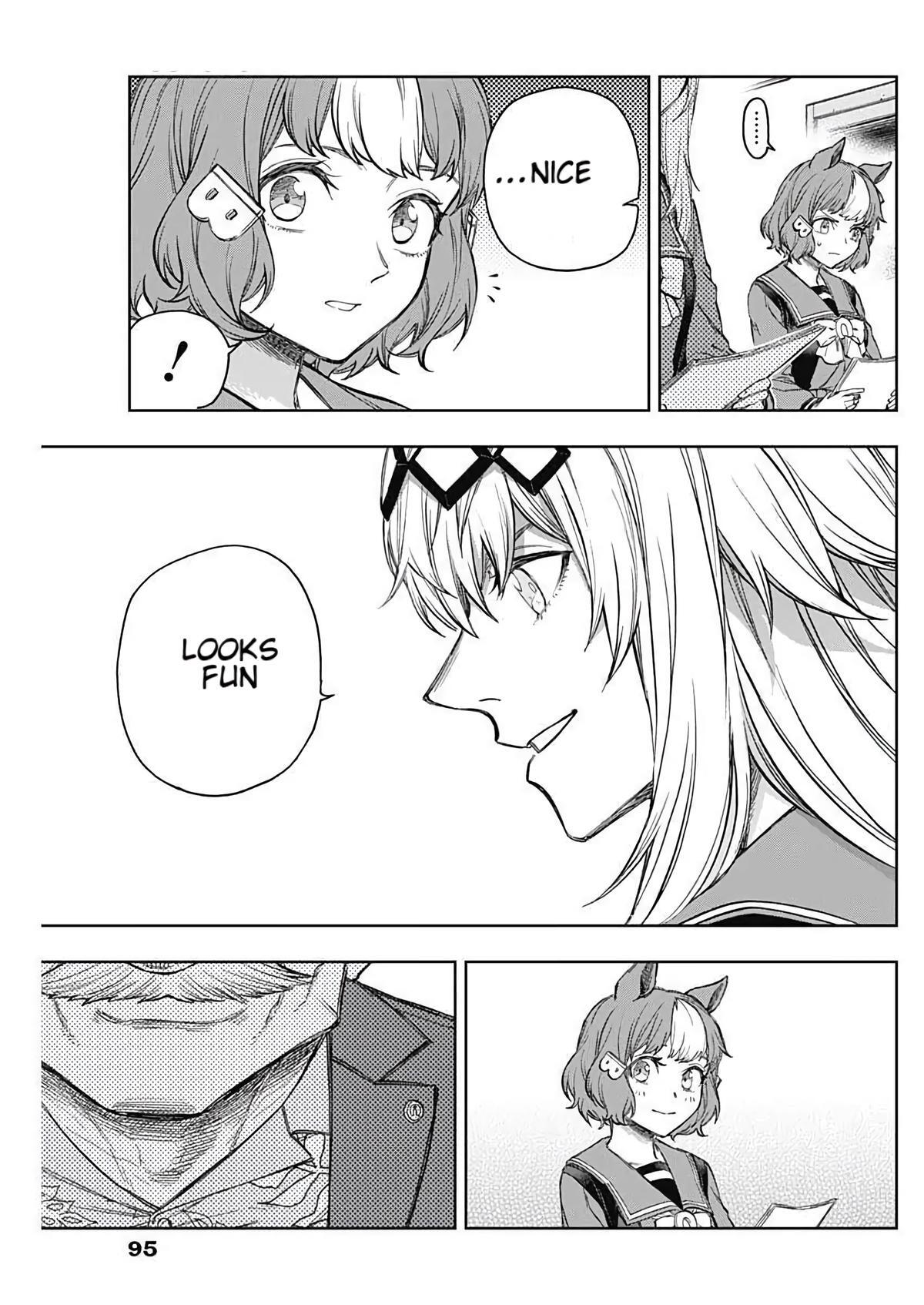 Read Uma Musume - Cinderella Gray Manga Online