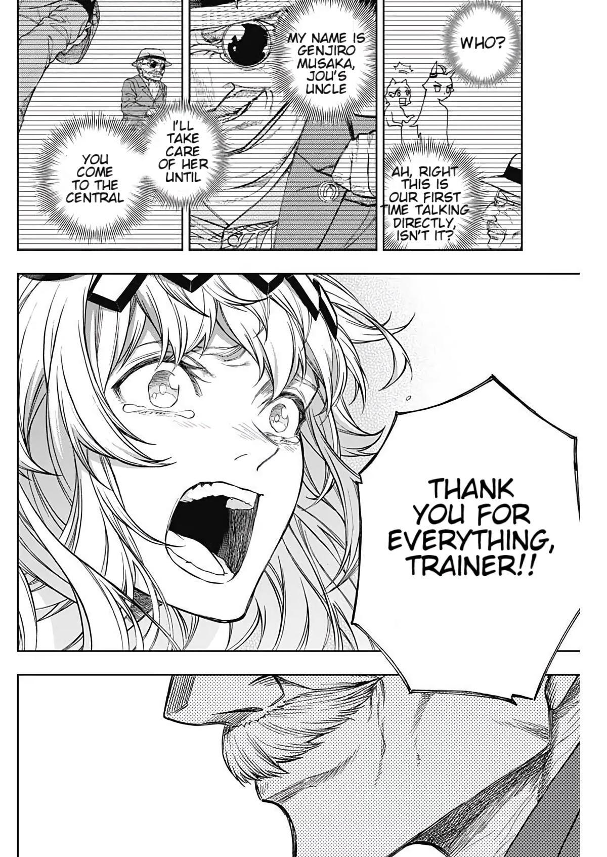 Read Uma Musume - Cinderella Gray Manga Online