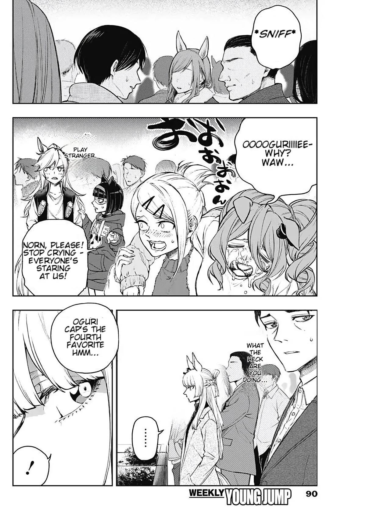 Read Uma Musume - Cinderella Gray Manga Online