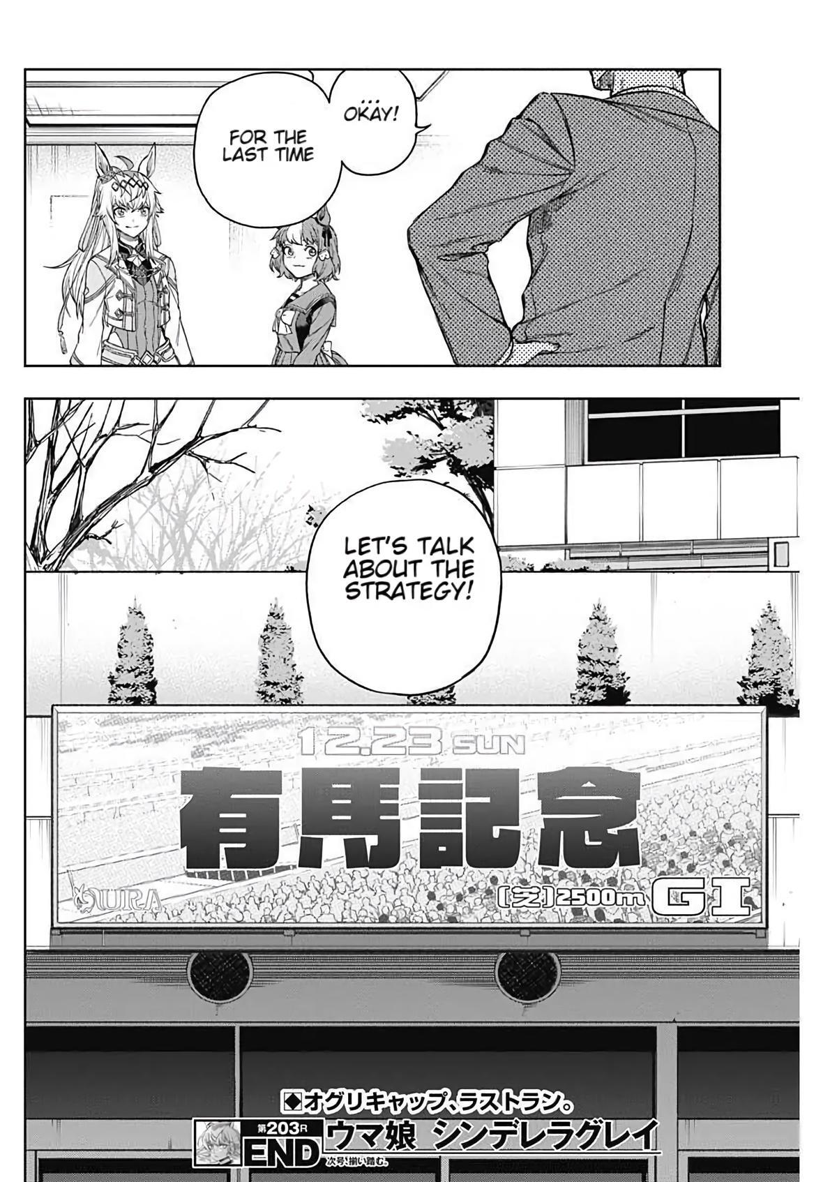 Read Uma Musume - Cinderella Gray Manga Online