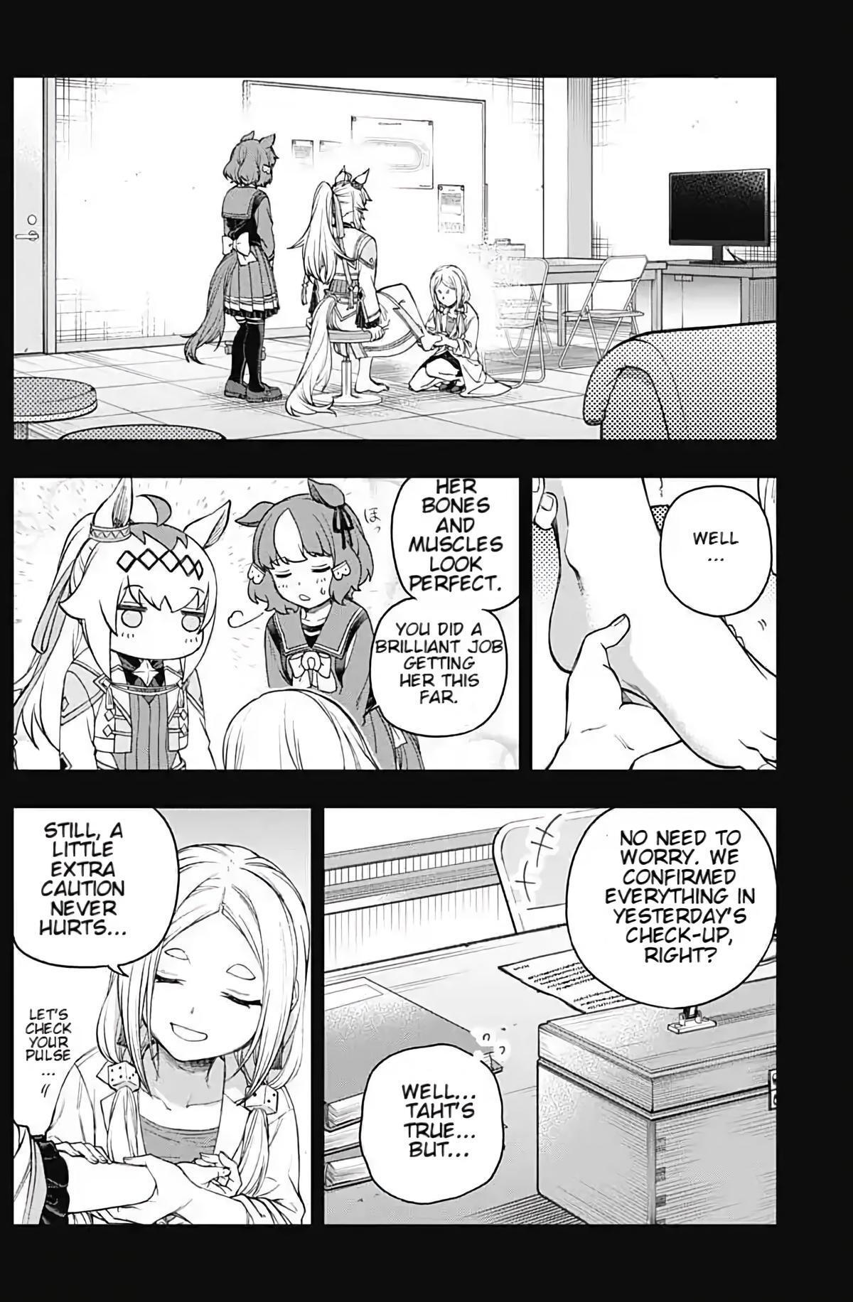 Read Uma Musume - Cinderella Gray Manga Online