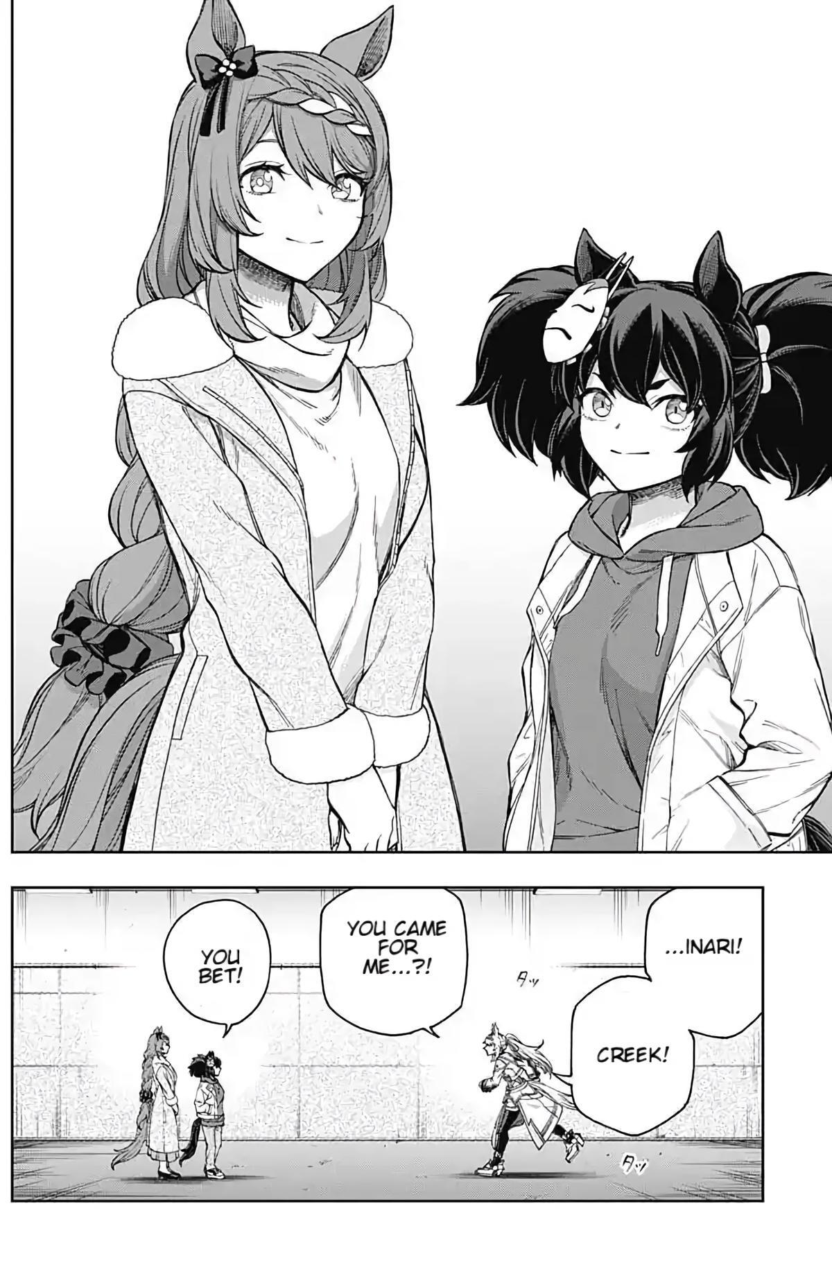 Read Uma Musume - Cinderella Gray Manga Online