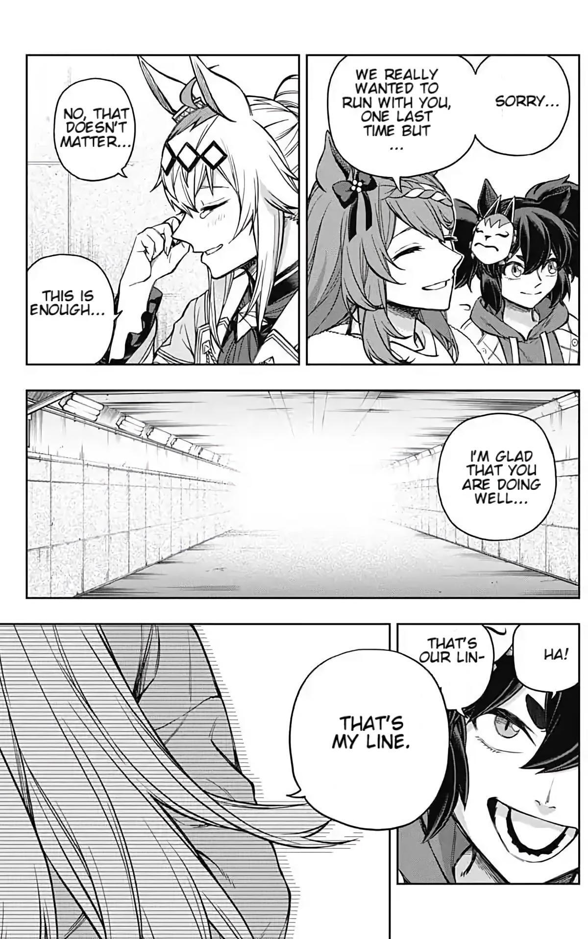 Read Uma Musume - Cinderella Gray Manga Online