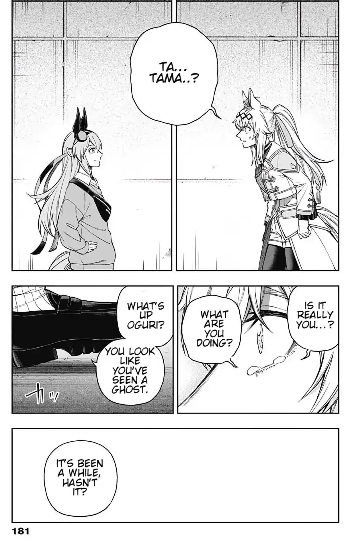 Read Uma Musume - Cinderella Gray Manga Online