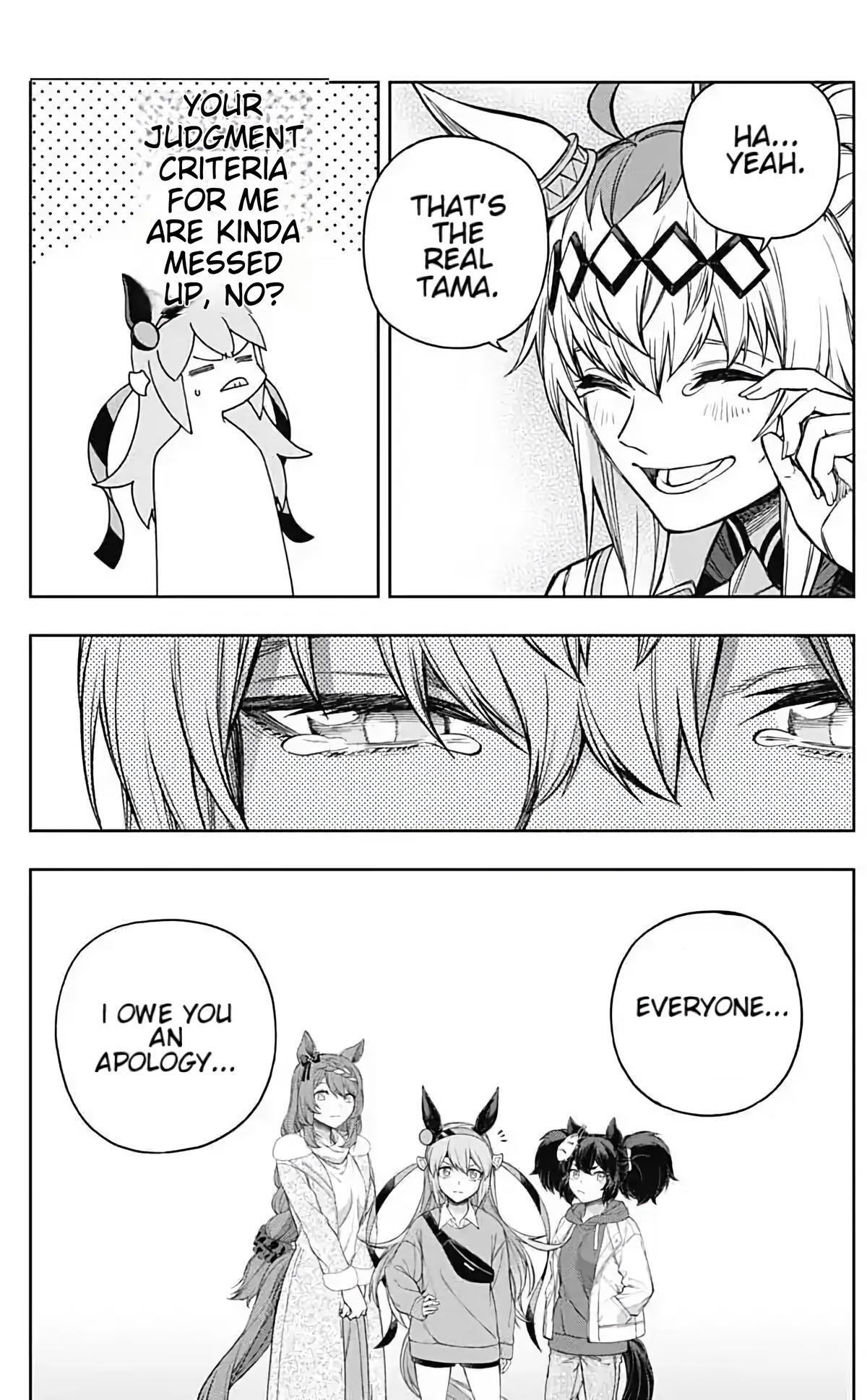 Read Uma Musume - Cinderella Gray Manga Online