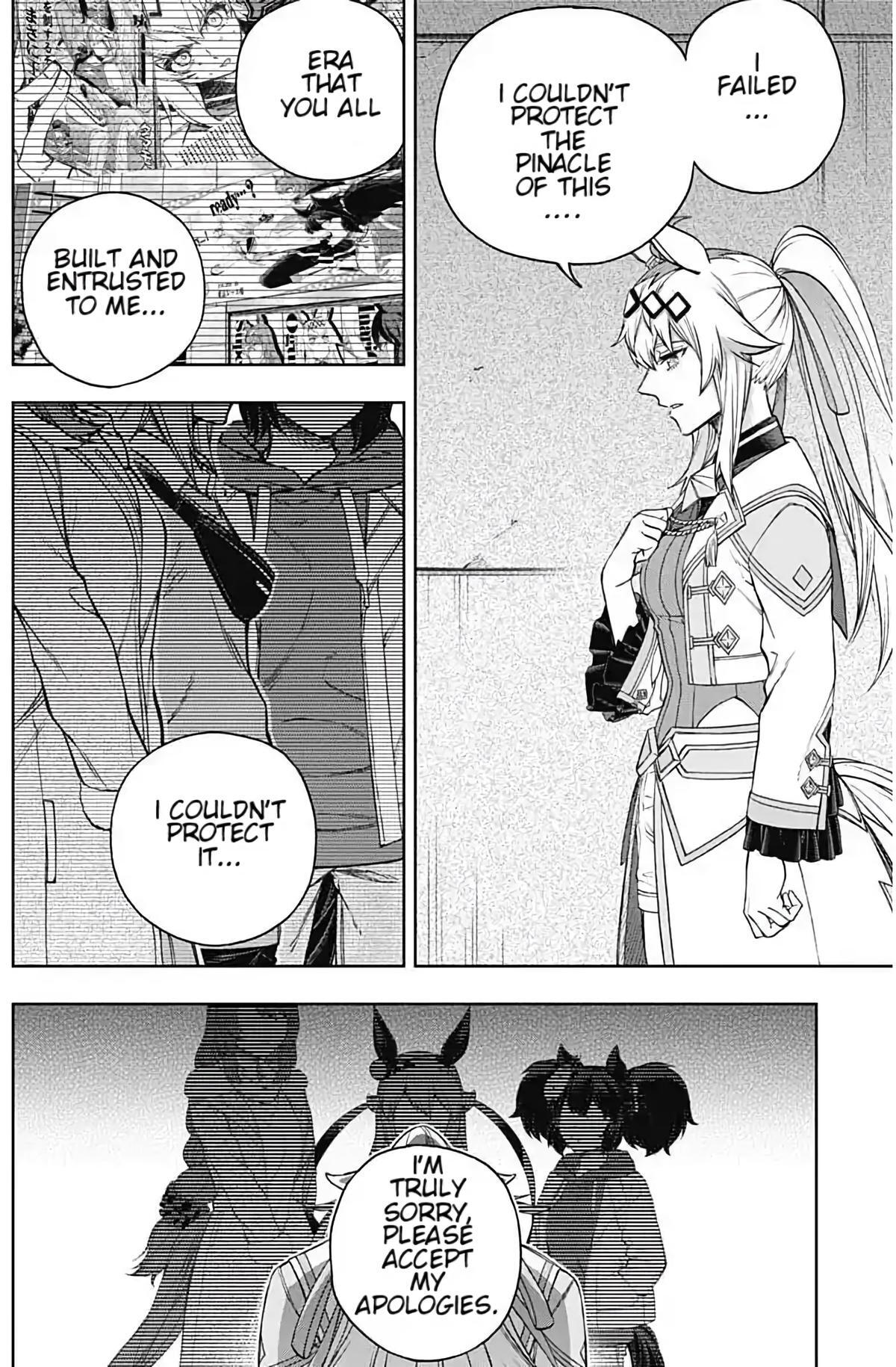 Read Uma Musume - Cinderella Gray Manga Online