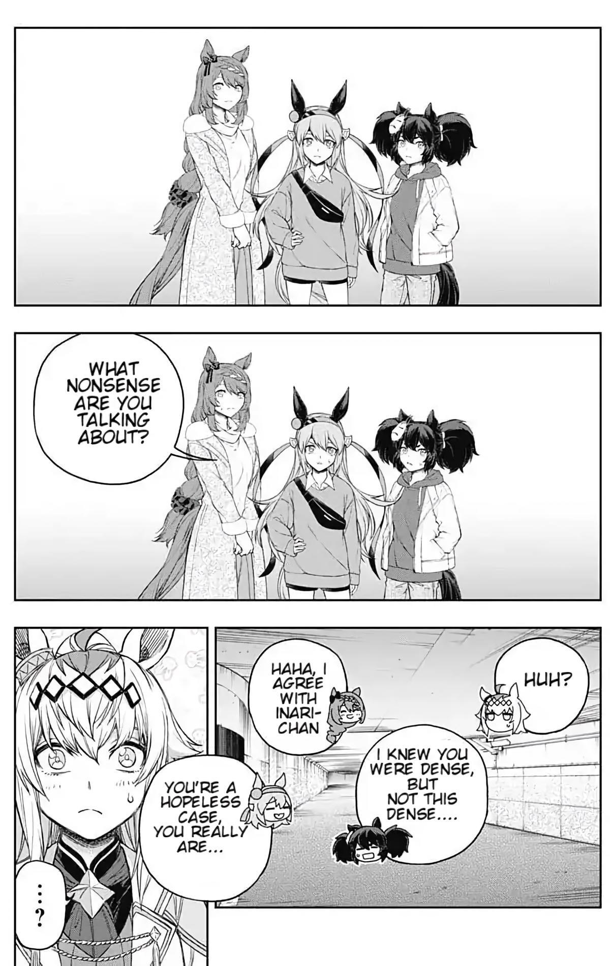 Read Uma Musume - Cinderella Gray Manga Online