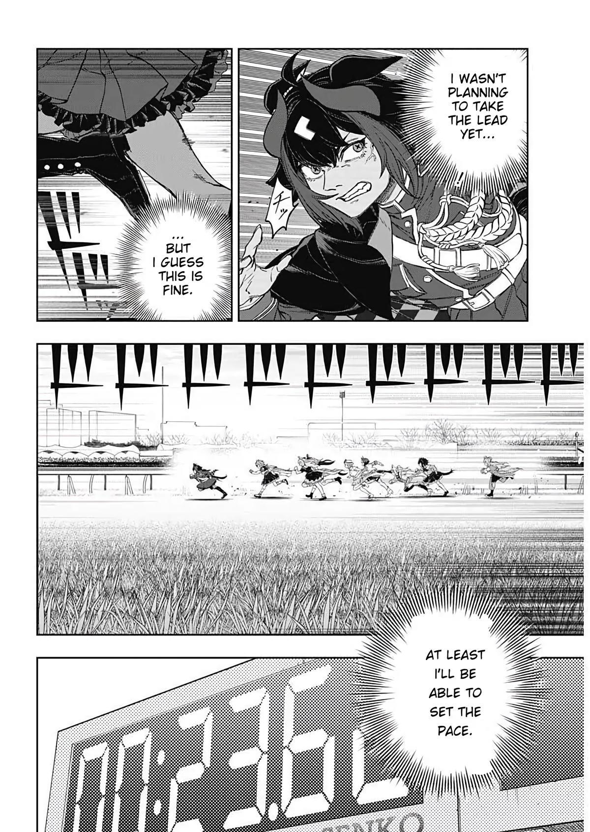 Read Uma Musume - Cinderella Gray Manga Online