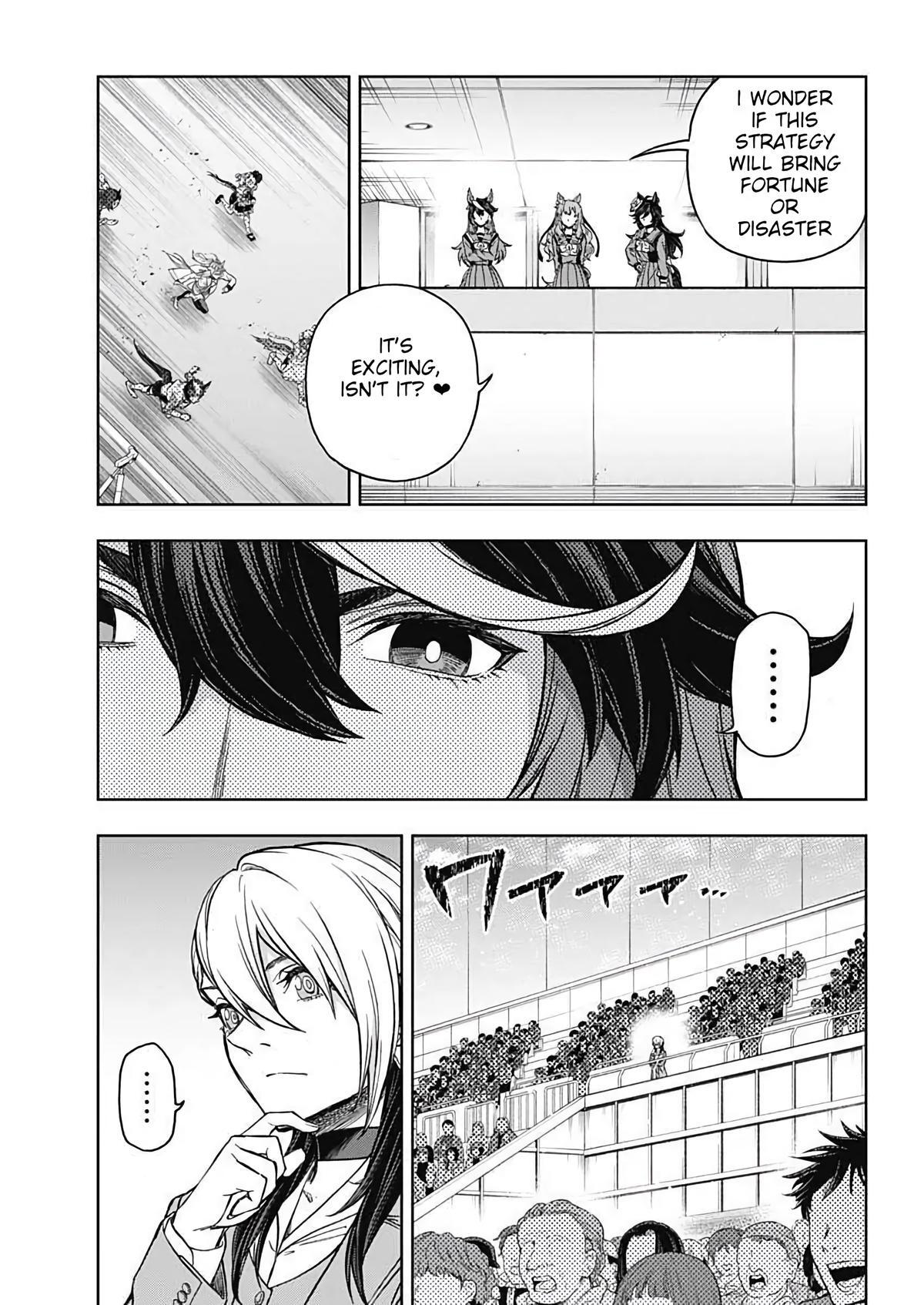 Read Uma Musume - Cinderella Gray Manga Online
