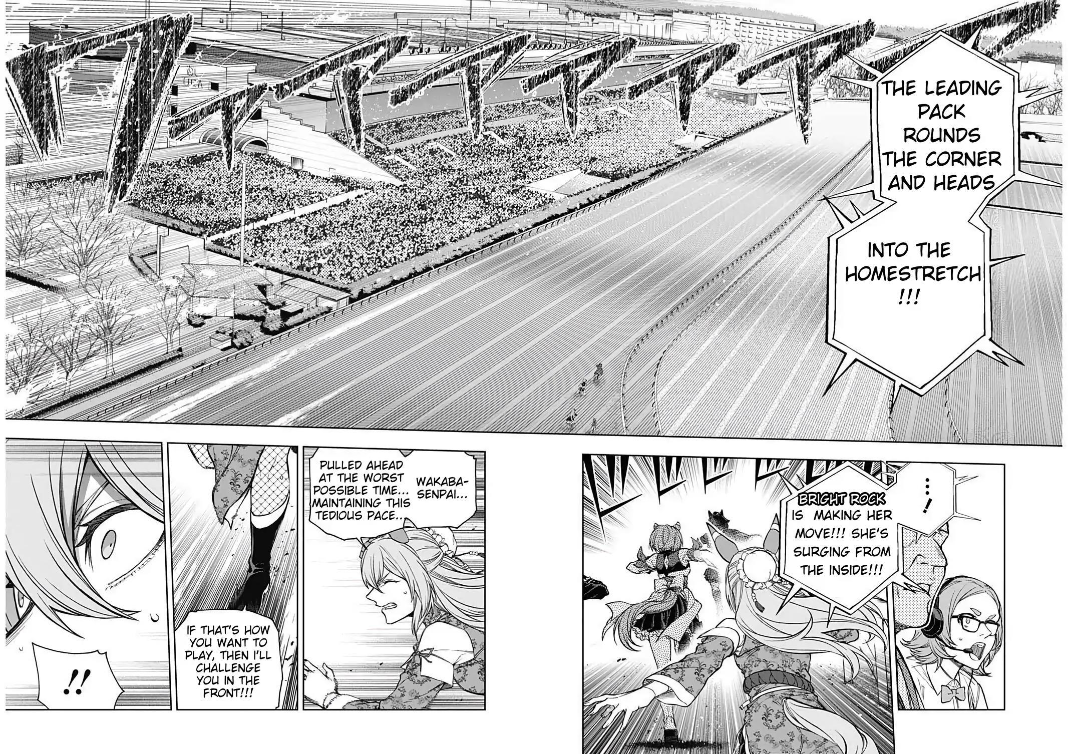 Read Uma Musume - Cinderella Gray Manga Online
