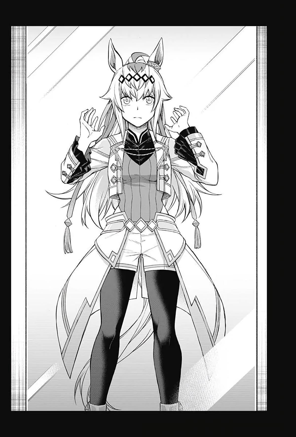Read Uma Musume - Cinderella Gray Manga Online