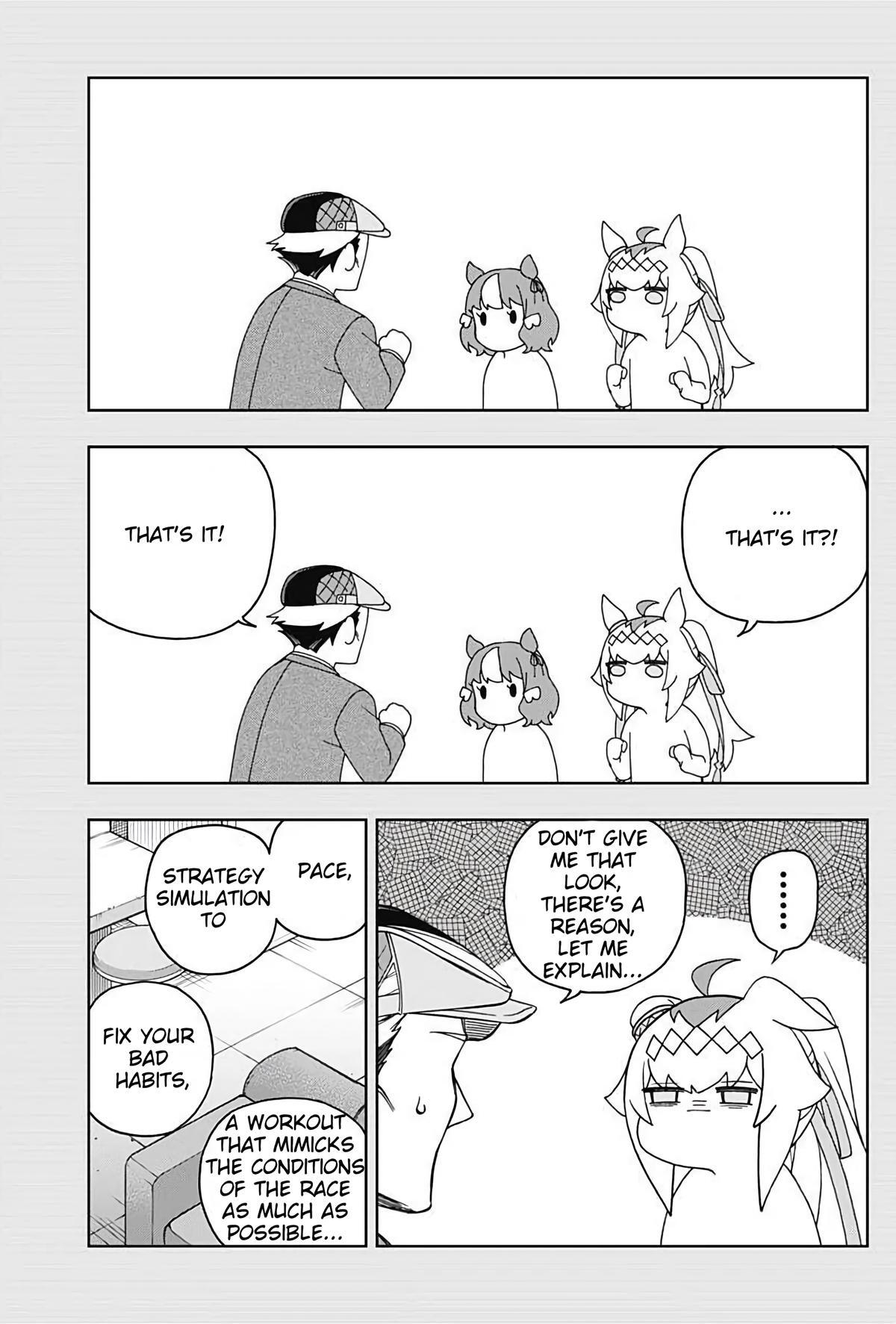 Read Uma Musume - Cinderella Gray Manga Online