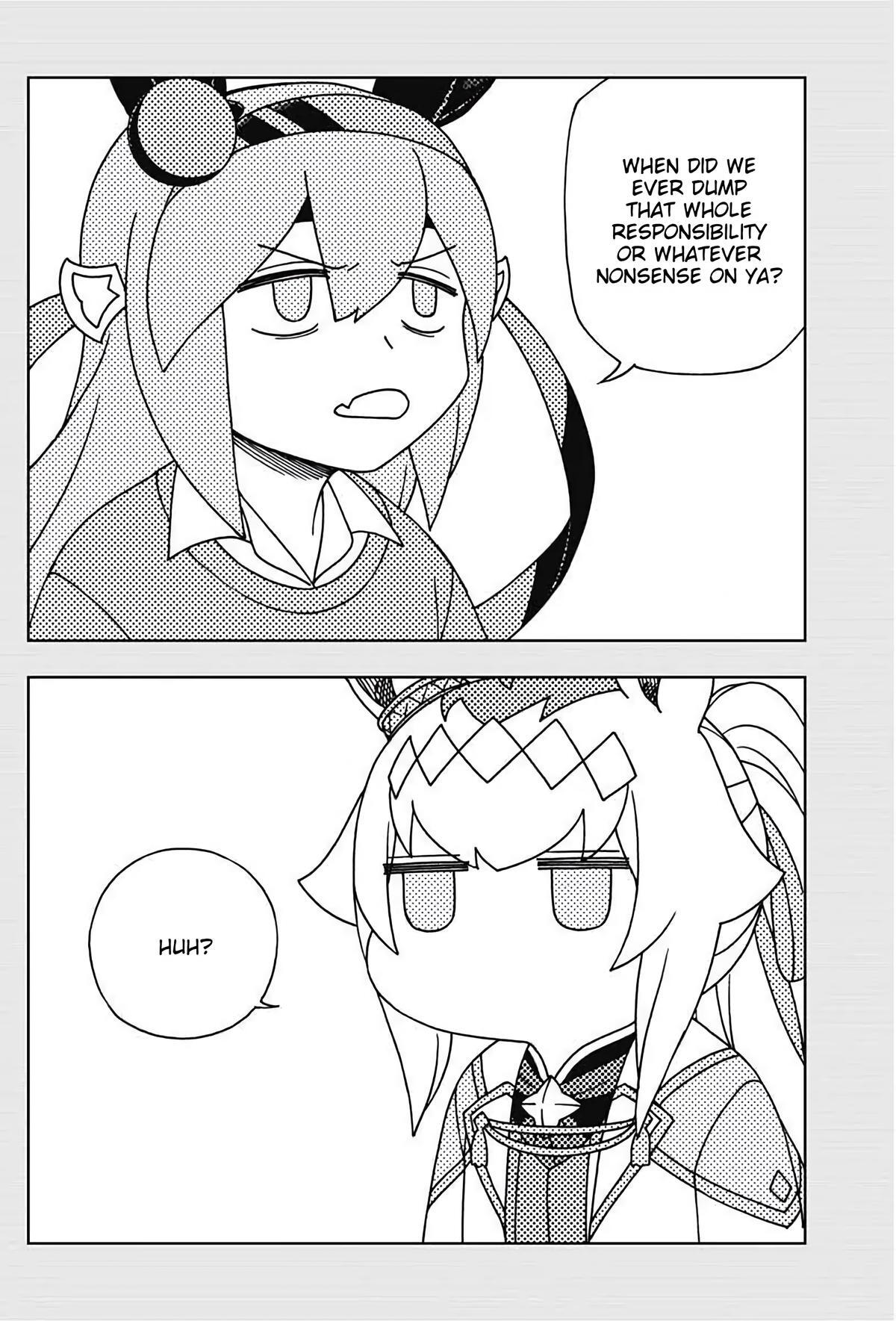Read Uma Musume - Cinderella Gray Manga Online