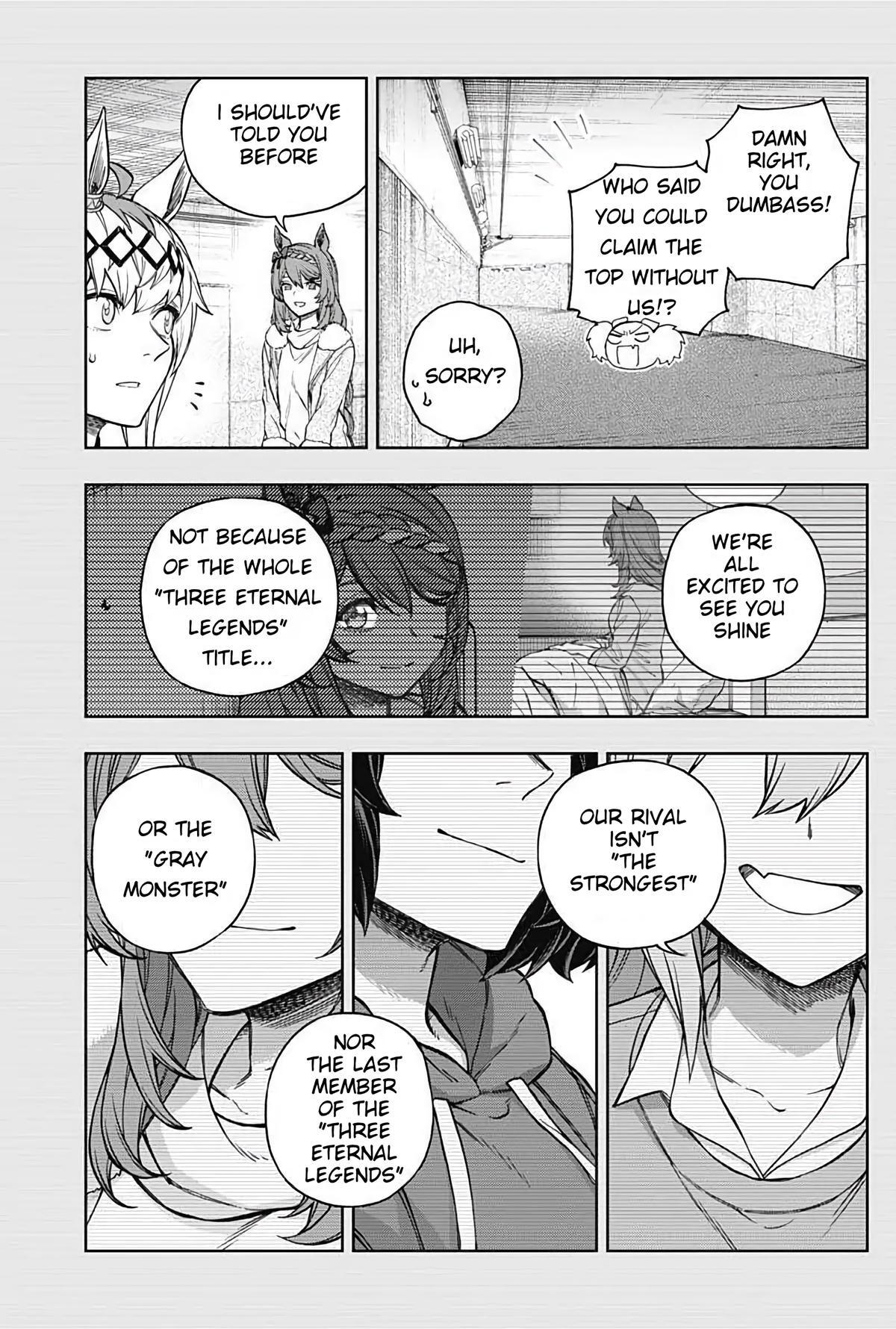 Read Uma Musume - Cinderella Gray Manga Online