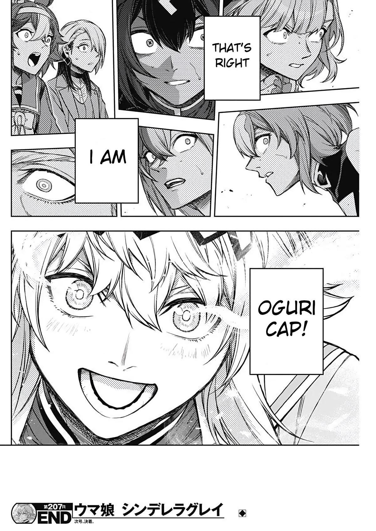 Read Uma Musume - Cinderella Gray Manga Online