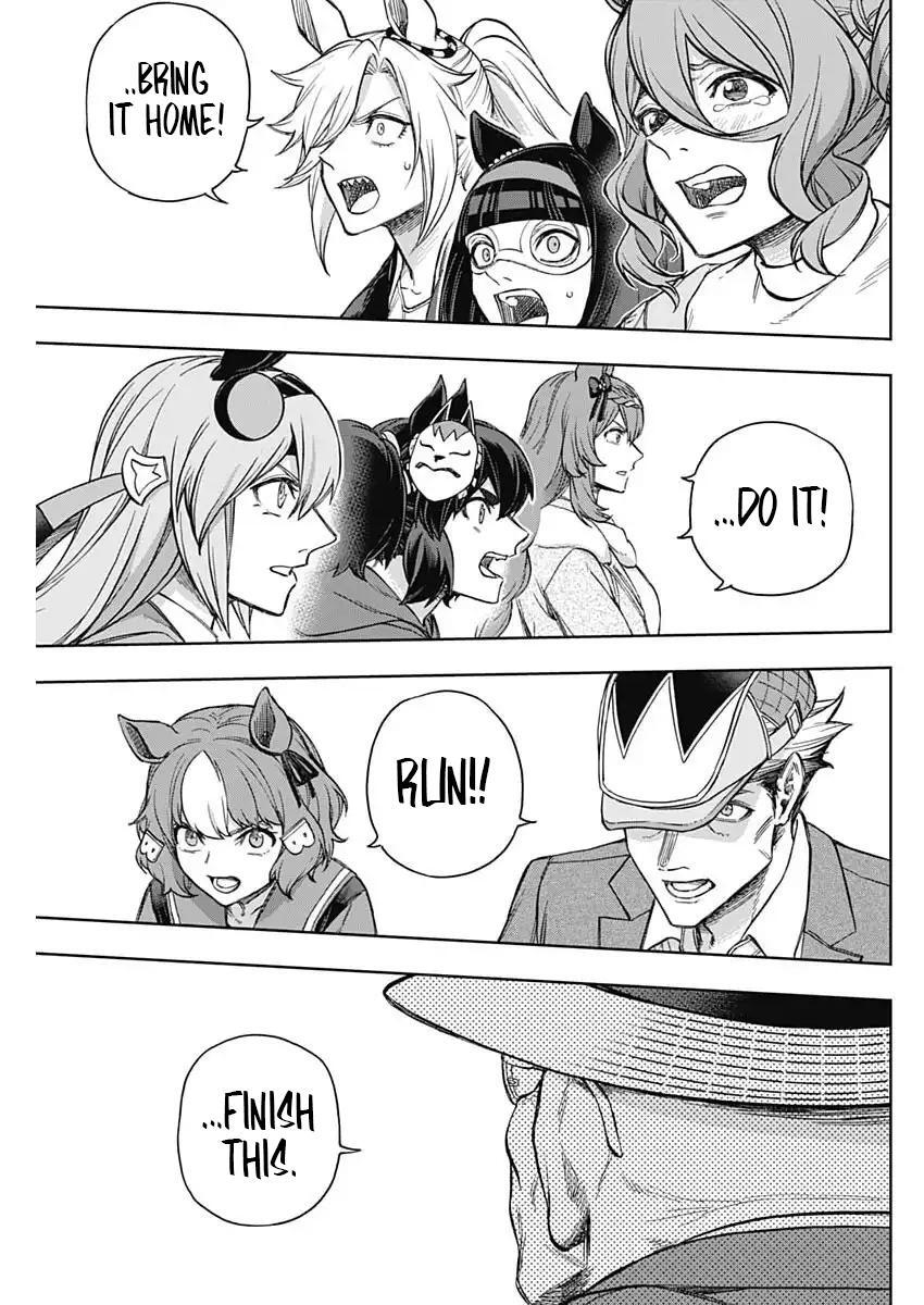 Read Uma Musume - Cinderella Gray Manga Online