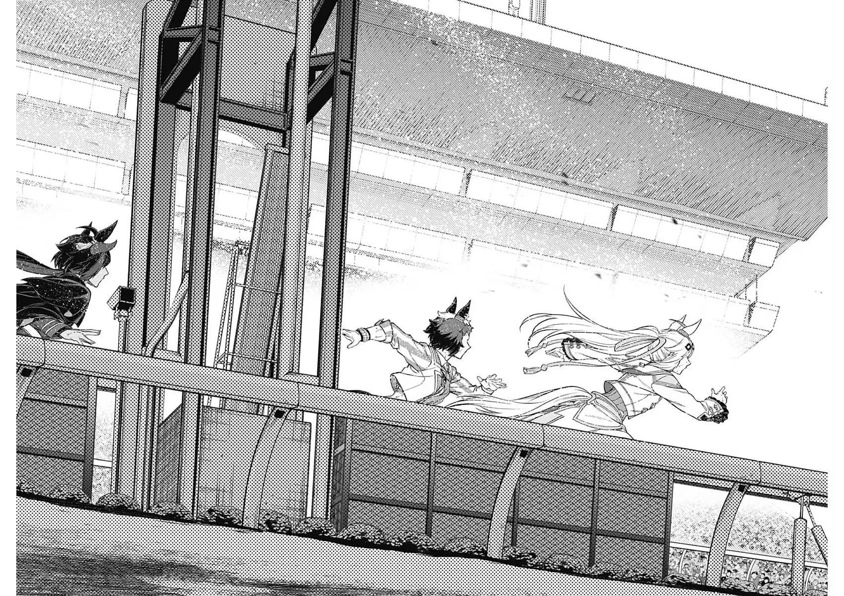 Read Uma Musume - Cinderella Gray Manga Online