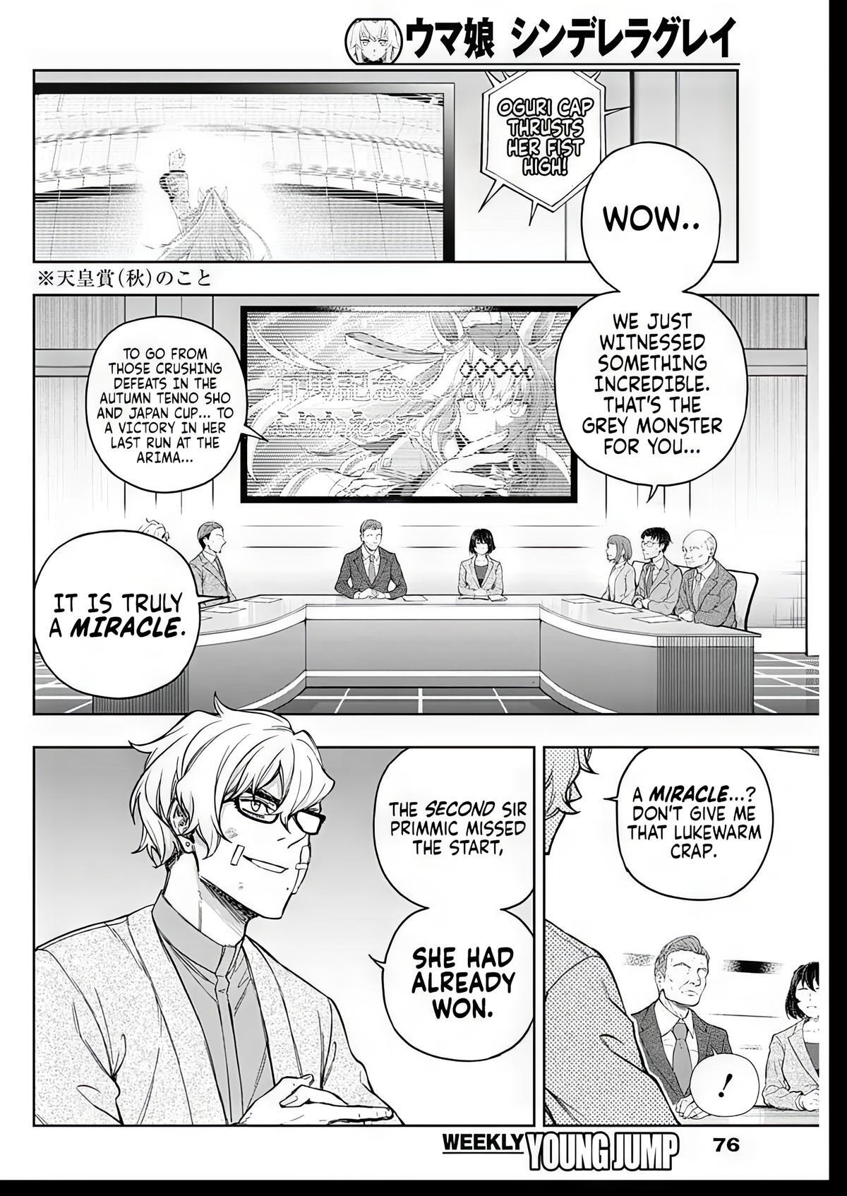 Read Uma Musume - Cinderella Gray Manga Online