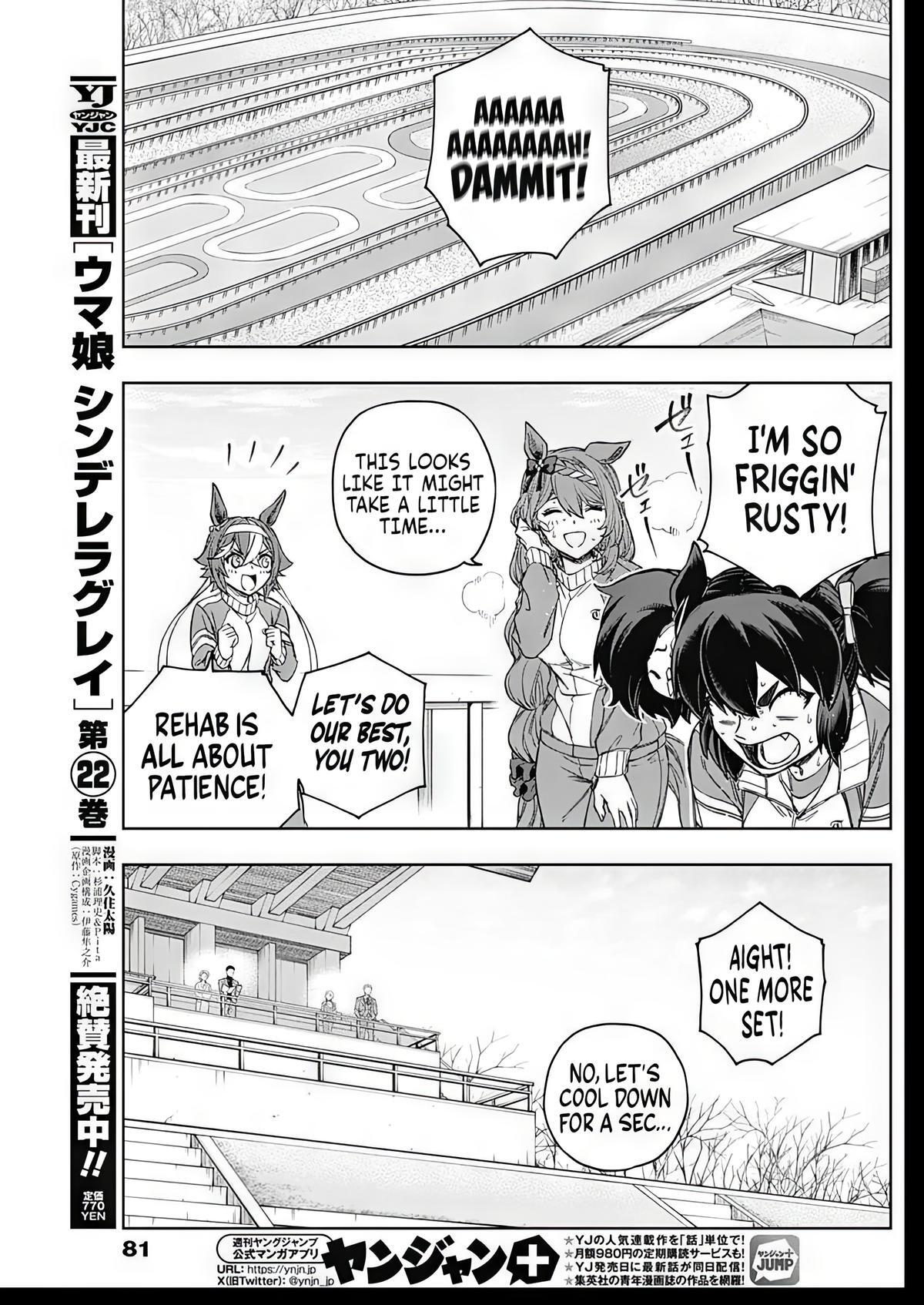 Read Uma Musume - Cinderella Gray Manga Online