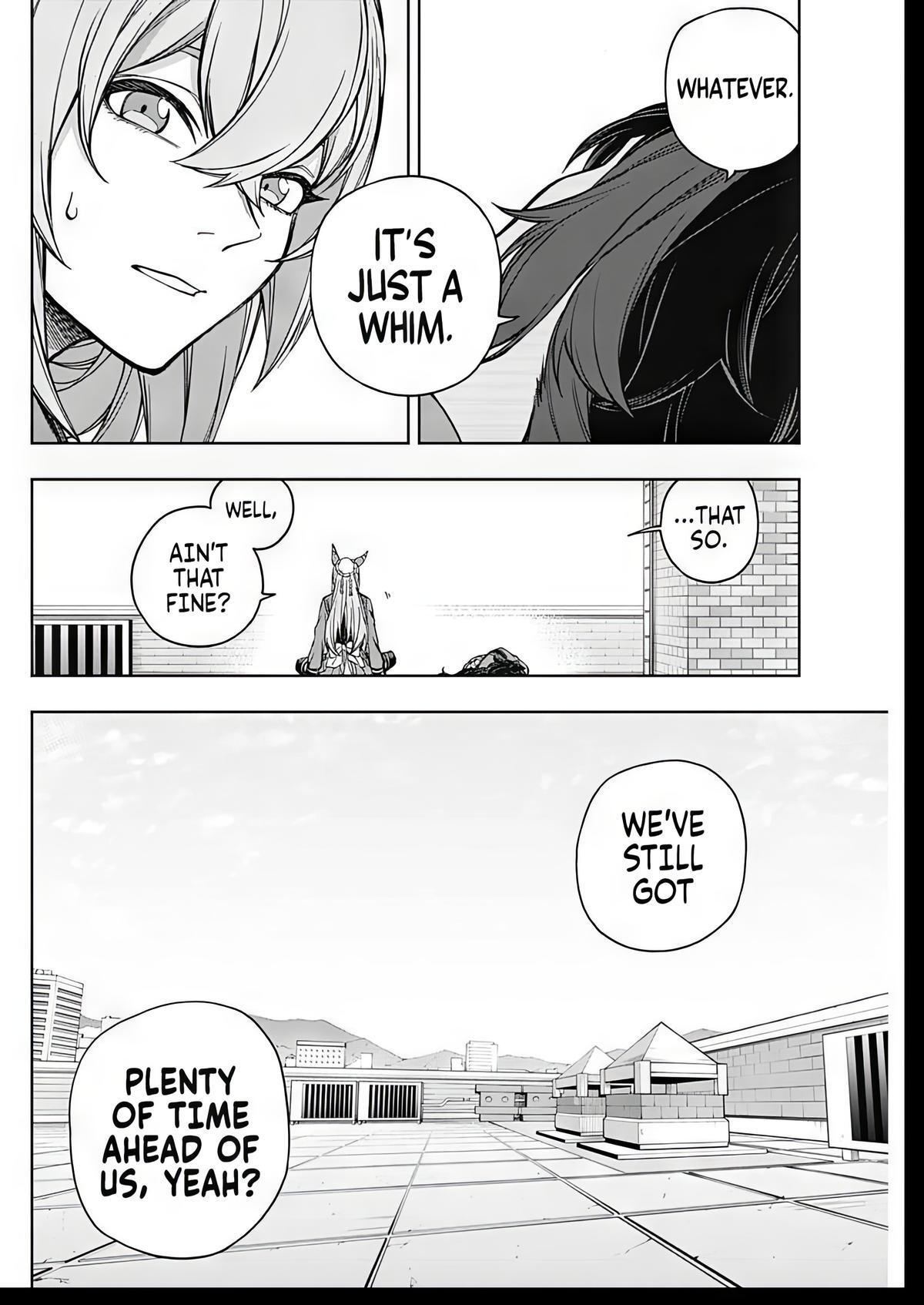 Read Uma Musume - Cinderella Gray Manga Online