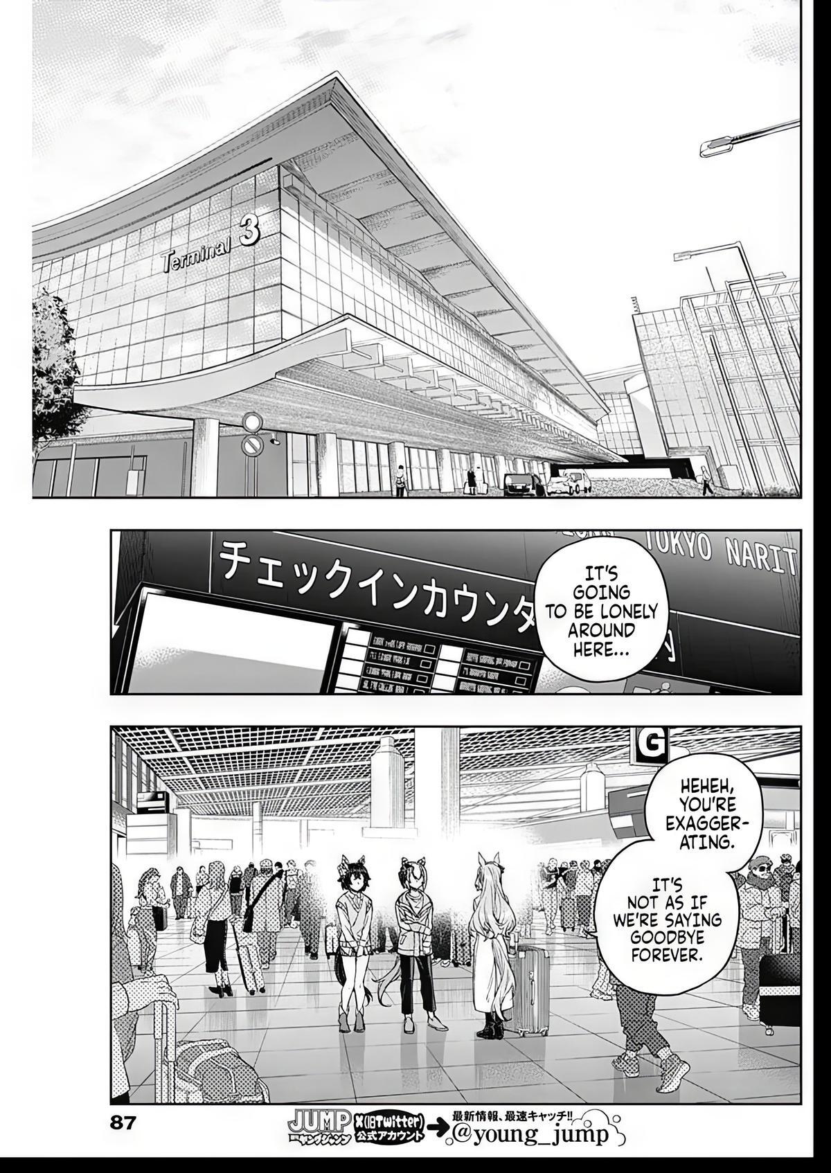 Read Uma Musume - Cinderella Gray Manga Online
