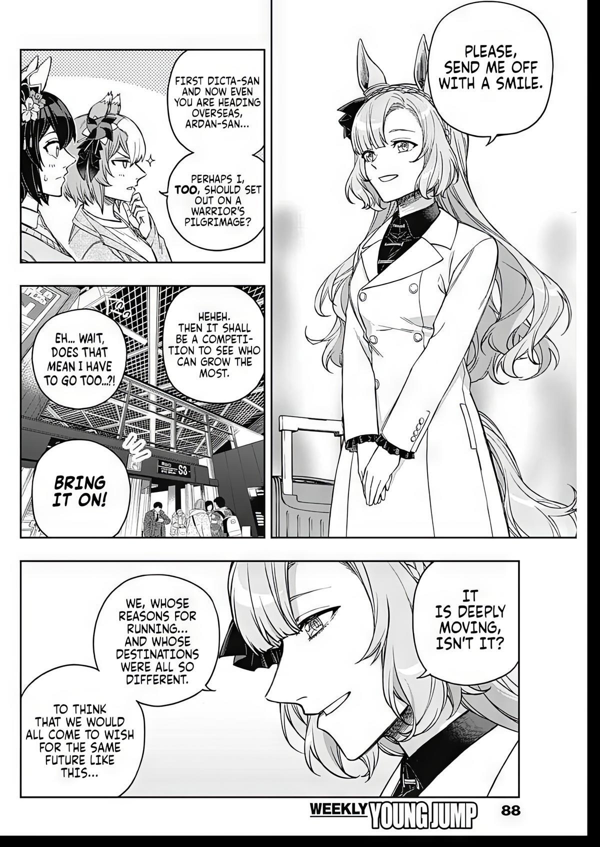 Read Uma Musume - Cinderella Gray Manga Online