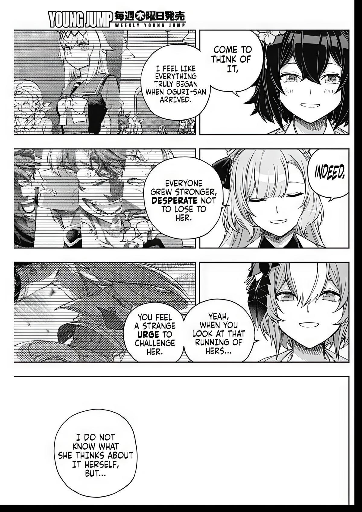 Read Uma Musume - Cinderella Gray Manga Online