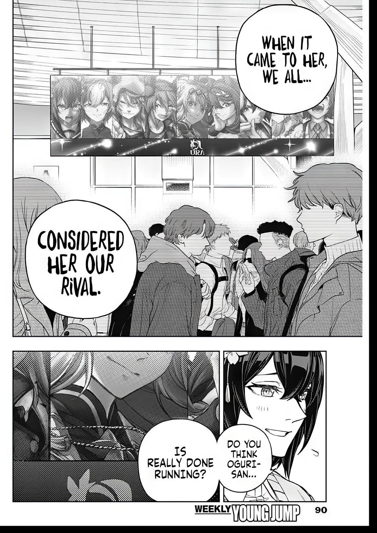 Read Uma Musume - Cinderella Gray Manga Online