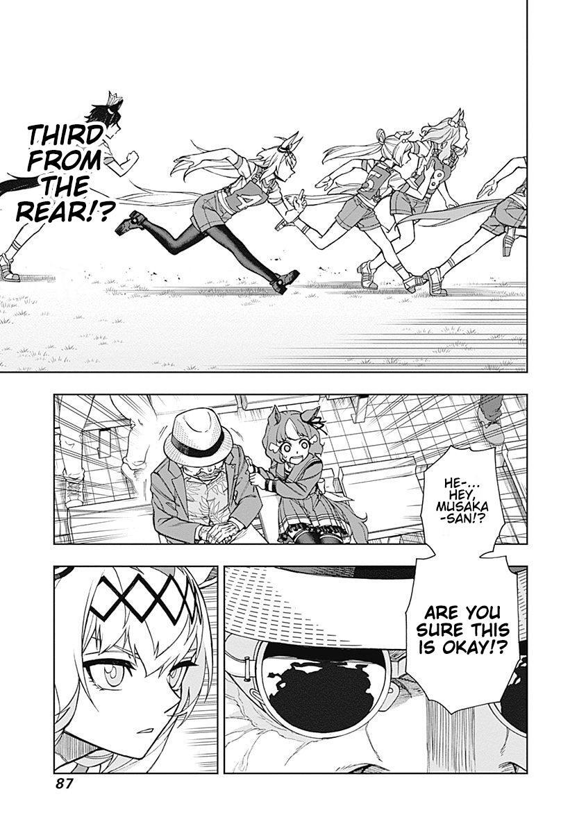 Read Uma Musume - Cinderella Gray Manga Online