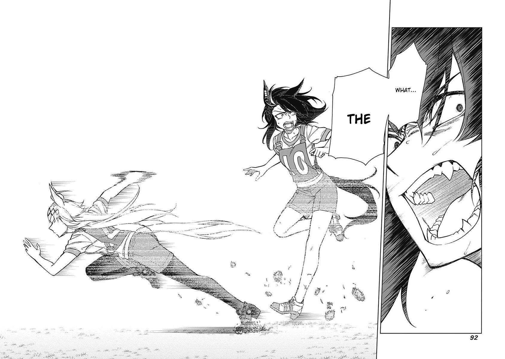 Read Uma Musume - Cinderella Gray Manga Online