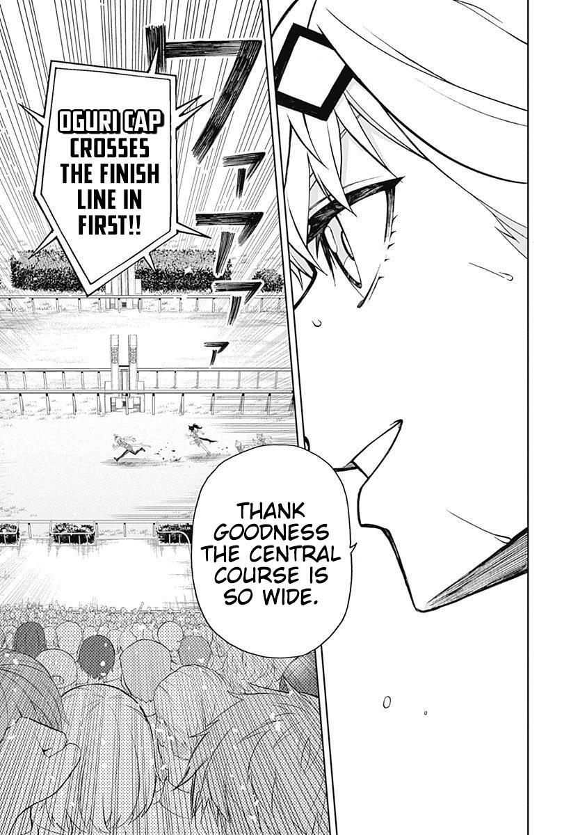Read Uma Musume - Cinderella Gray Manga Online