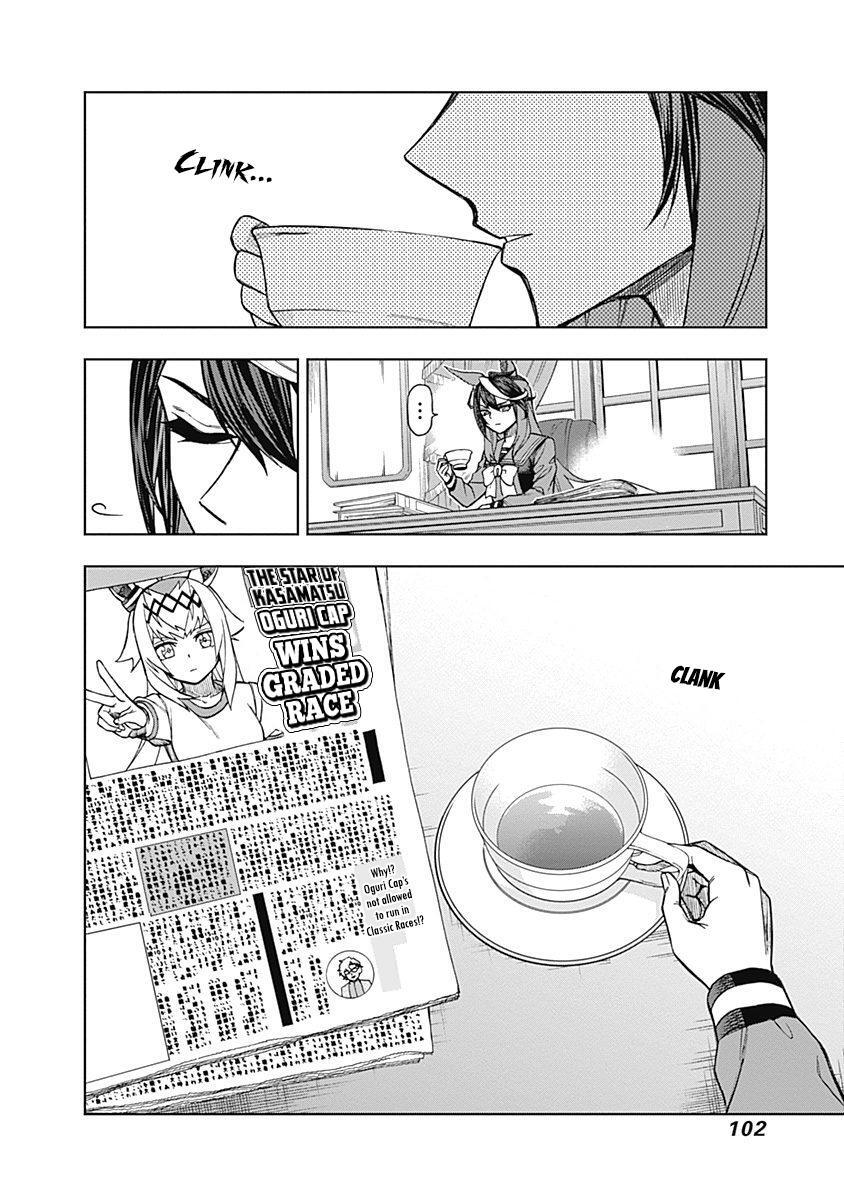 Read Uma Musume - Cinderella Gray Manga Online