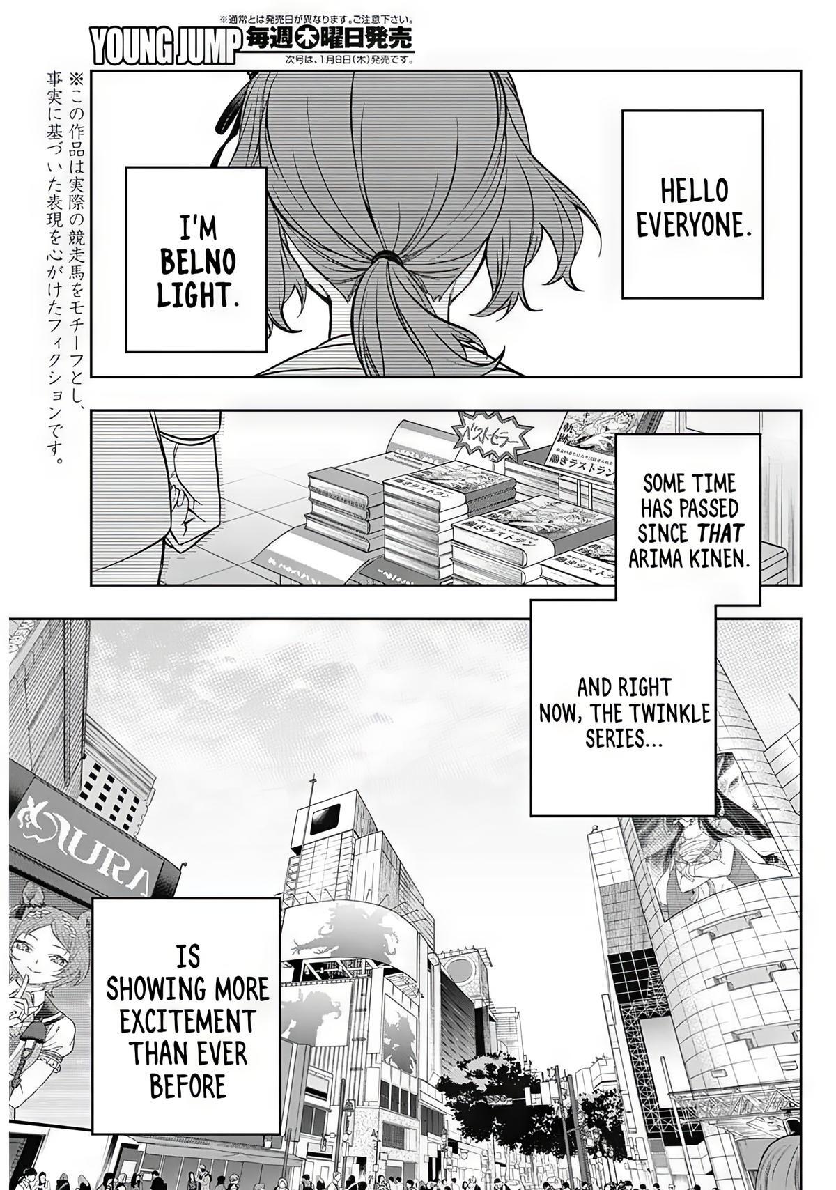 Read Uma Musume - Cinderella Gray Manga Online