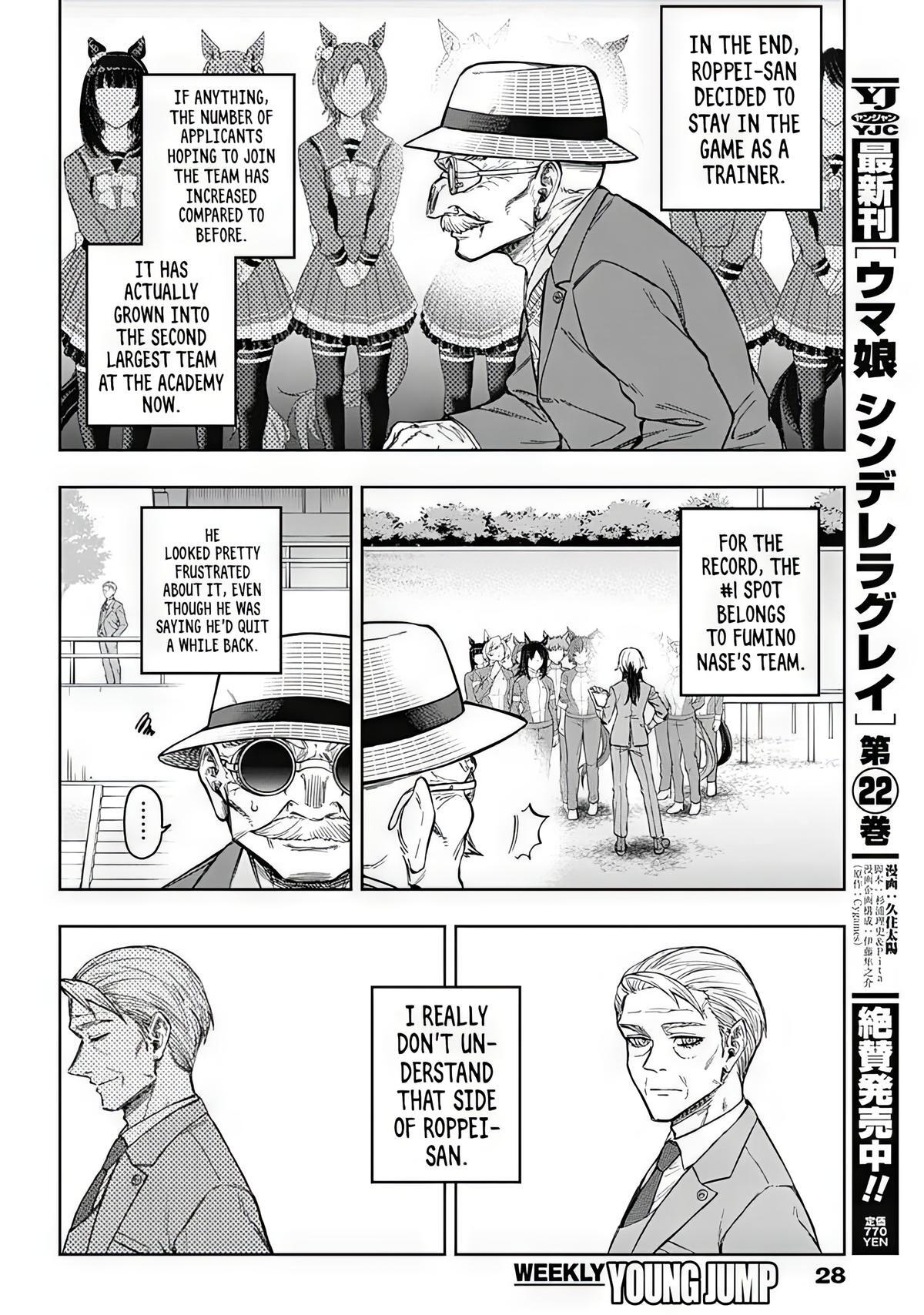Read Uma Musume - Cinderella Gray Manga Online