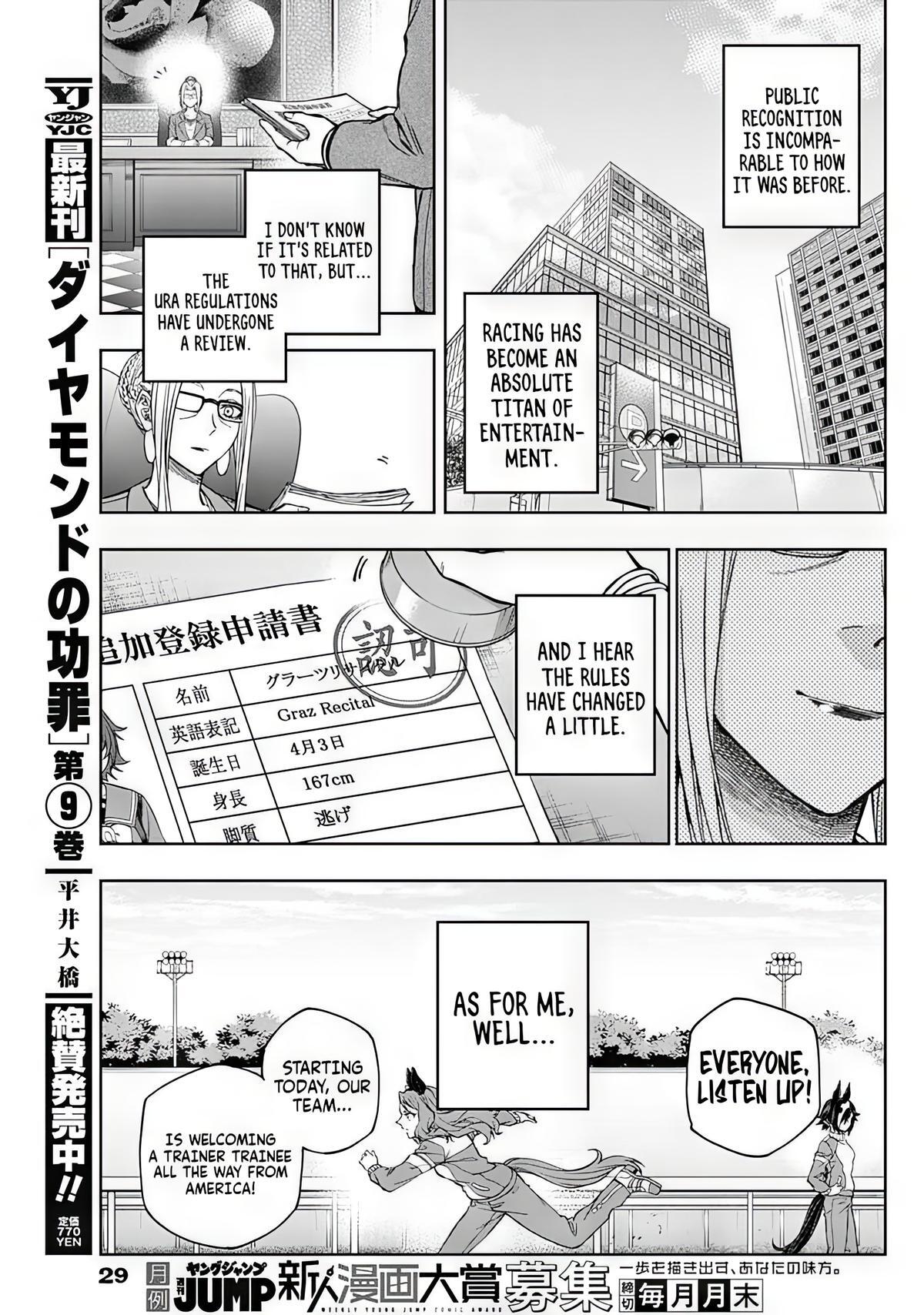 Read Uma Musume - Cinderella Gray Manga Online