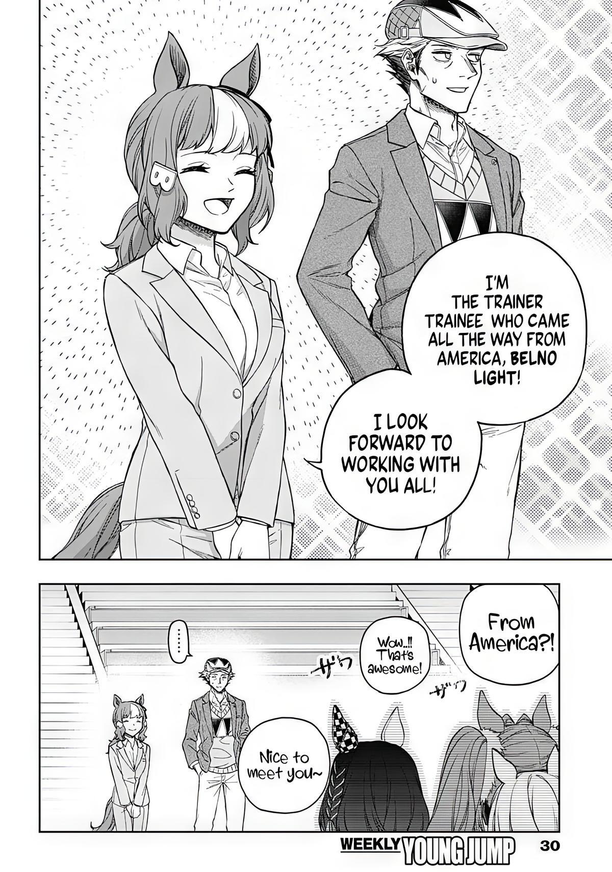 Read Uma Musume - Cinderella Gray Manga Online
