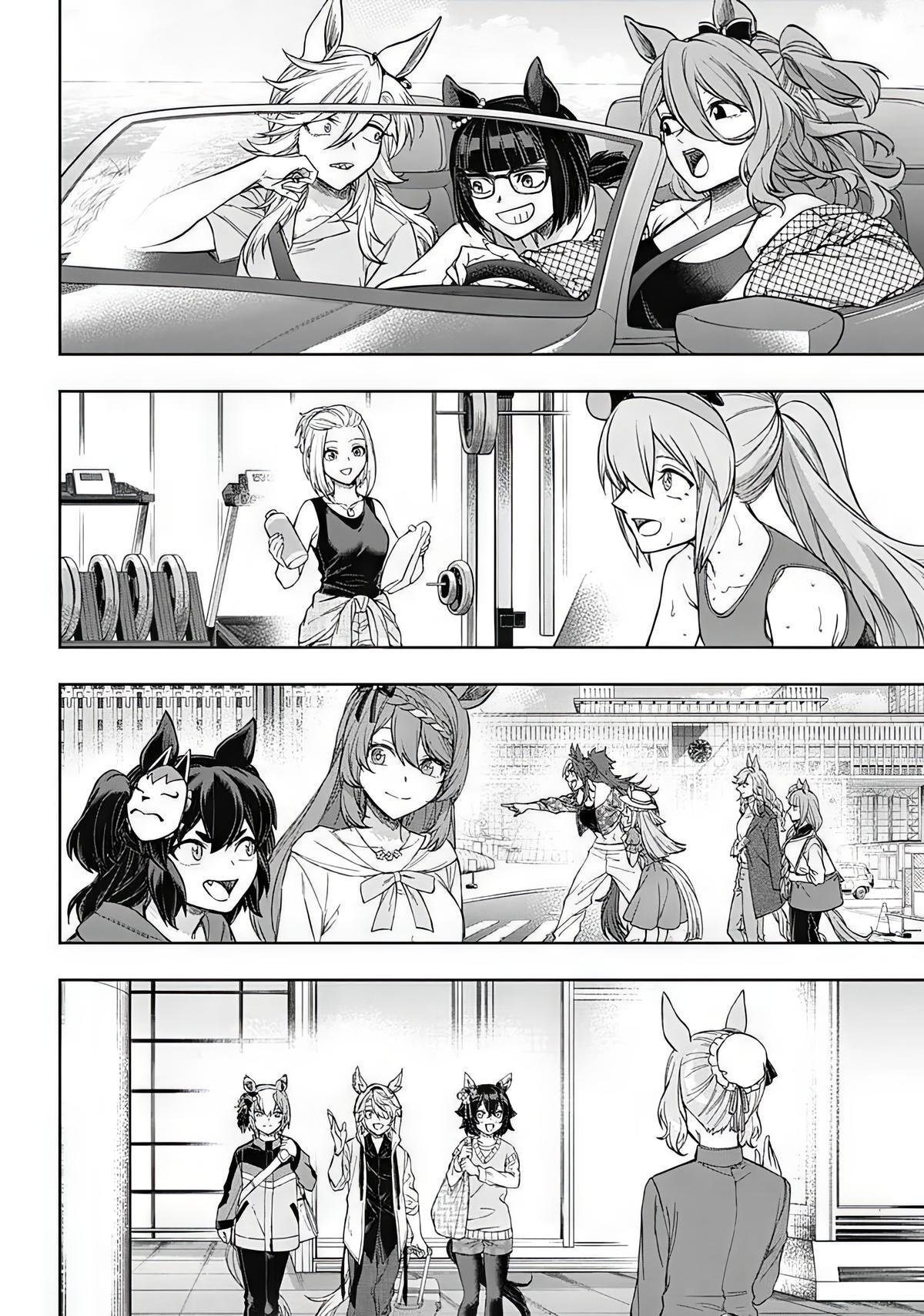 Read Uma Musume - Cinderella Gray Manga Online