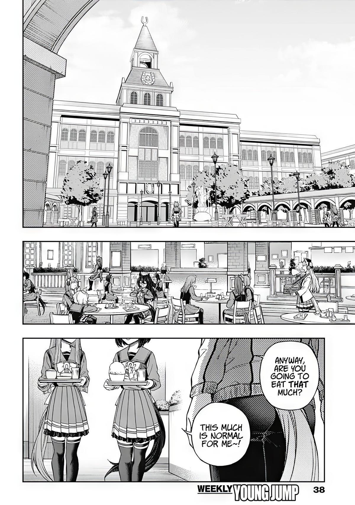 Read Uma Musume - Cinderella Gray Manga Online