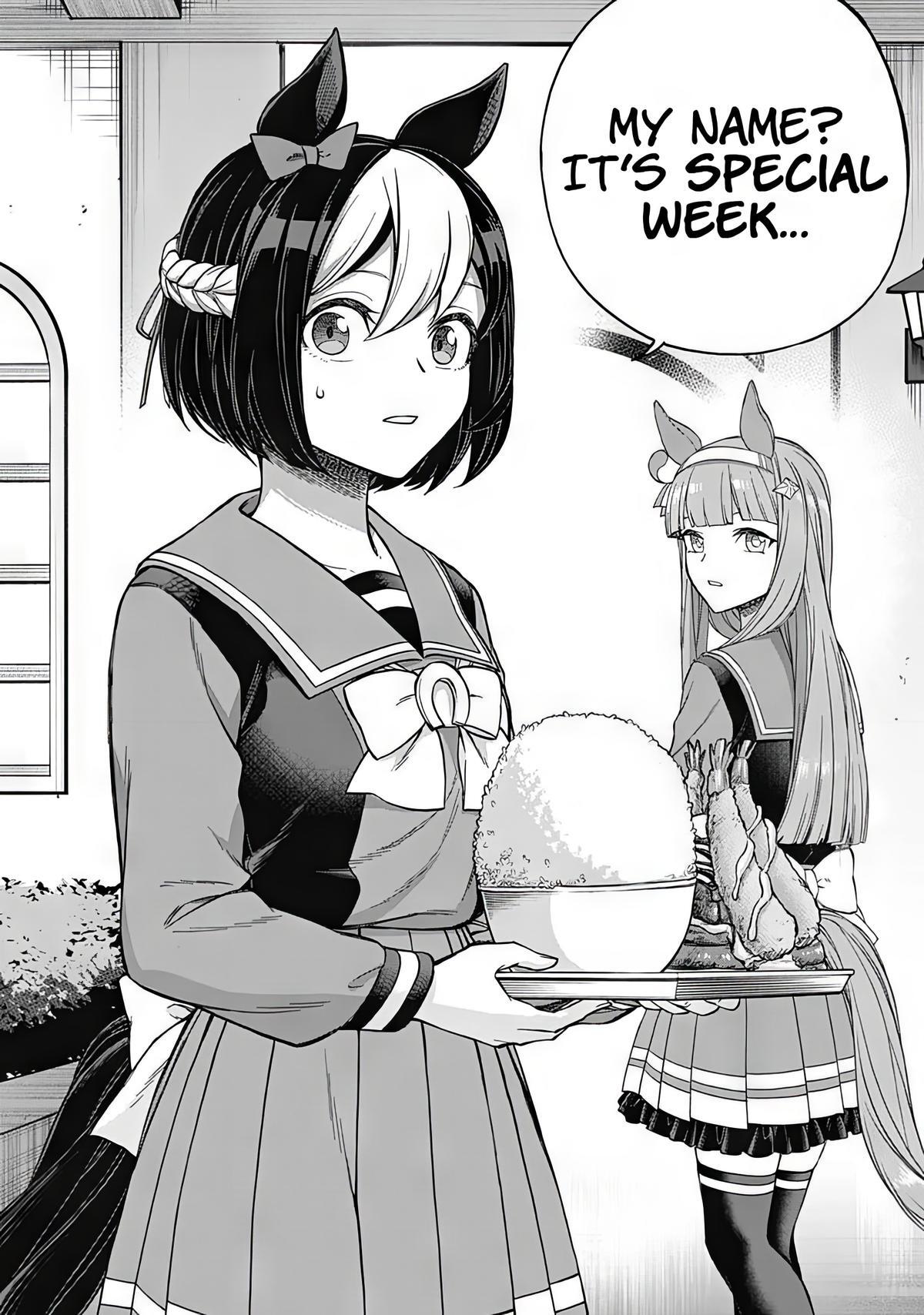 Read Uma Musume - Cinderella Gray Manga Online