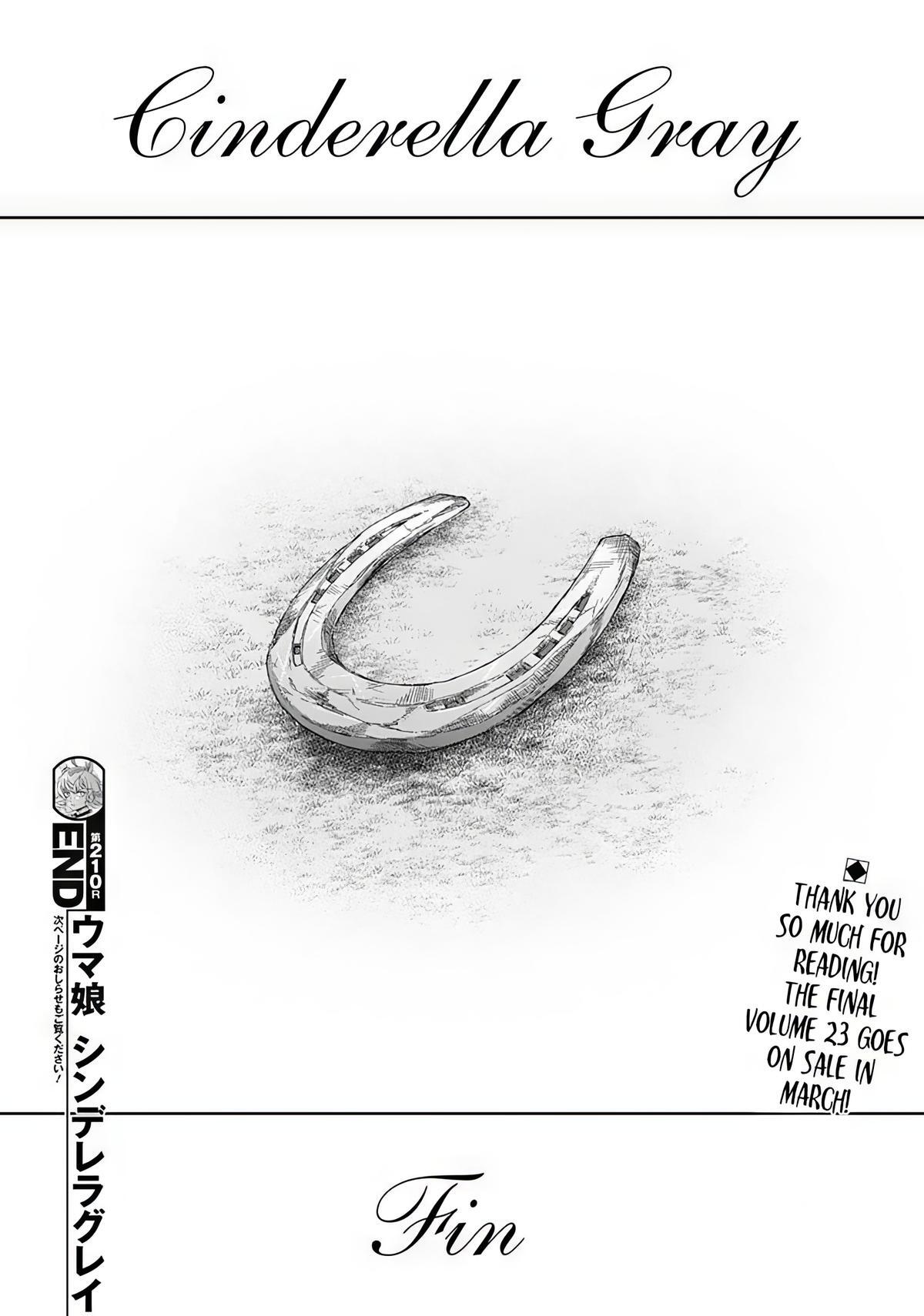 Read Uma Musume - Cinderella Gray Manga Online