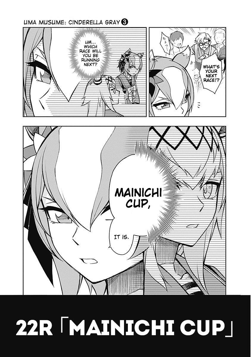 Read Uma Musume - Cinderella Gray Manga Online