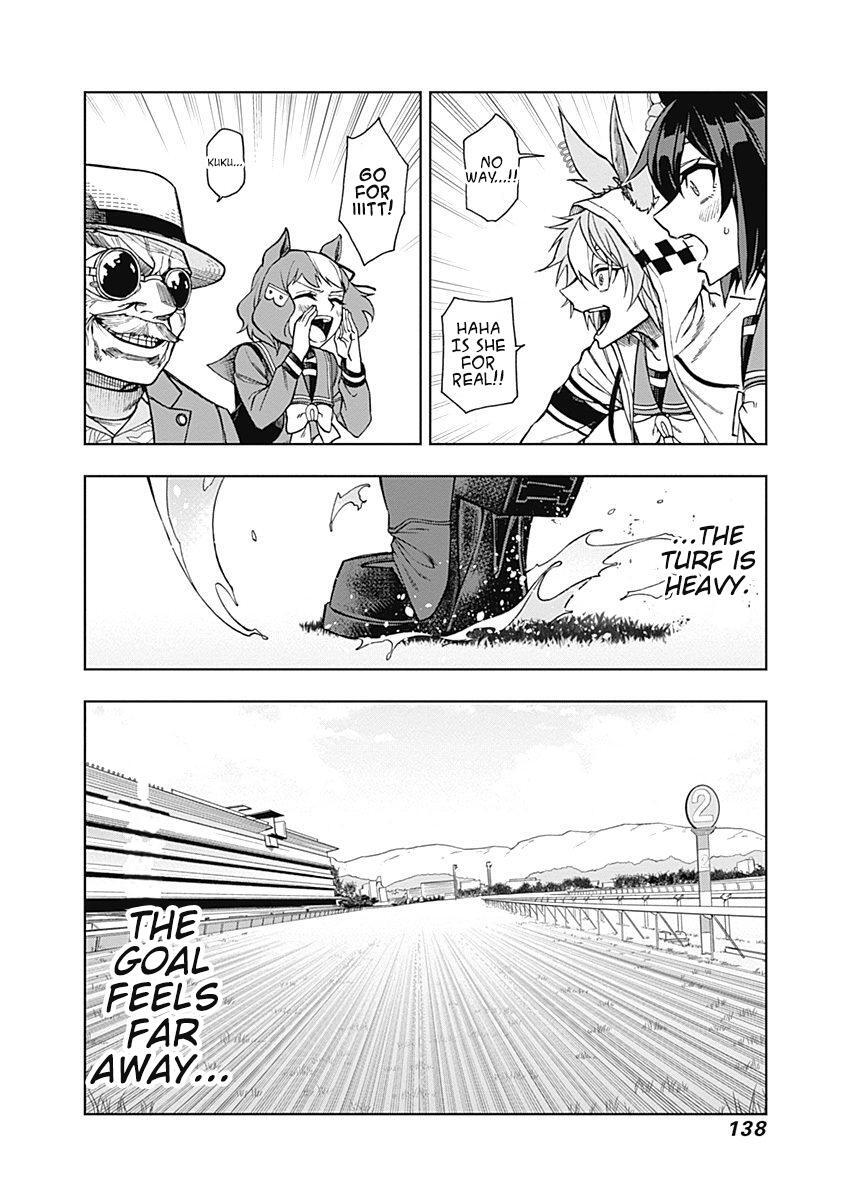 Read Uma Musume - Cinderella Gray Manga Online
