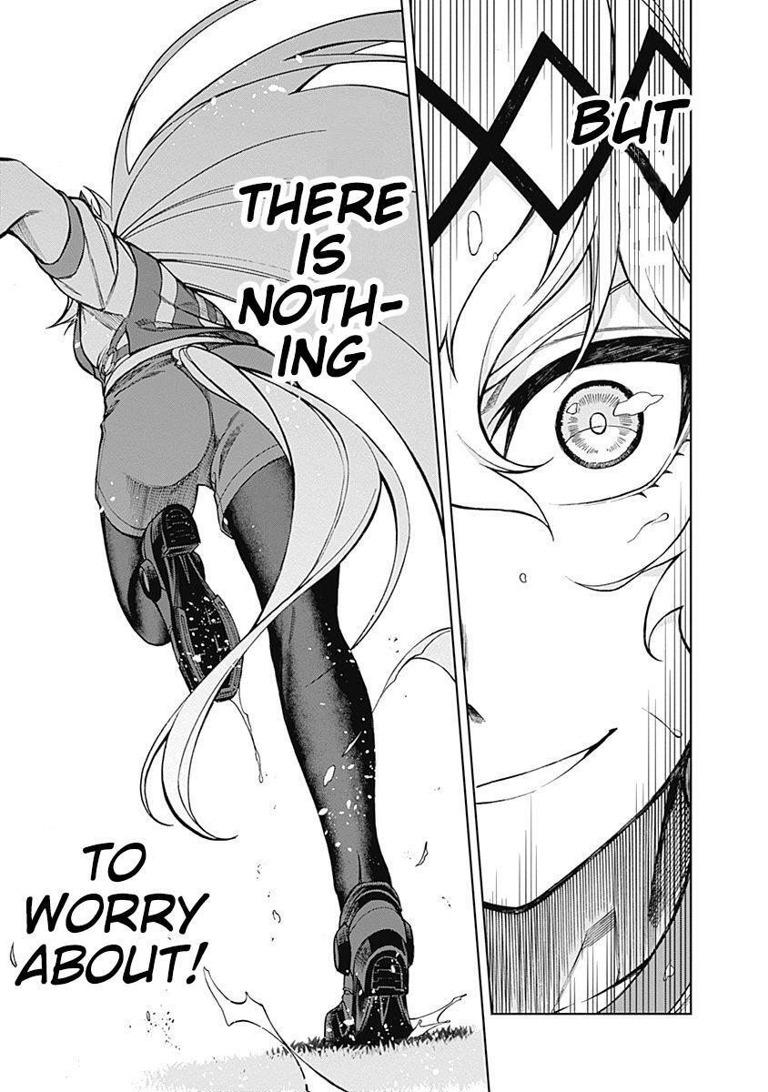Read Uma Musume - Cinderella Gray Manga Online
