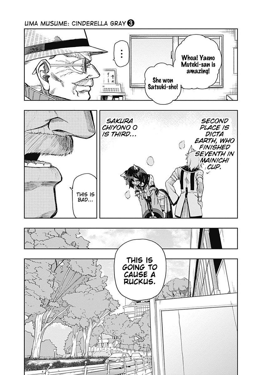 Read Uma Musume - Cinderella Gray Manga Online