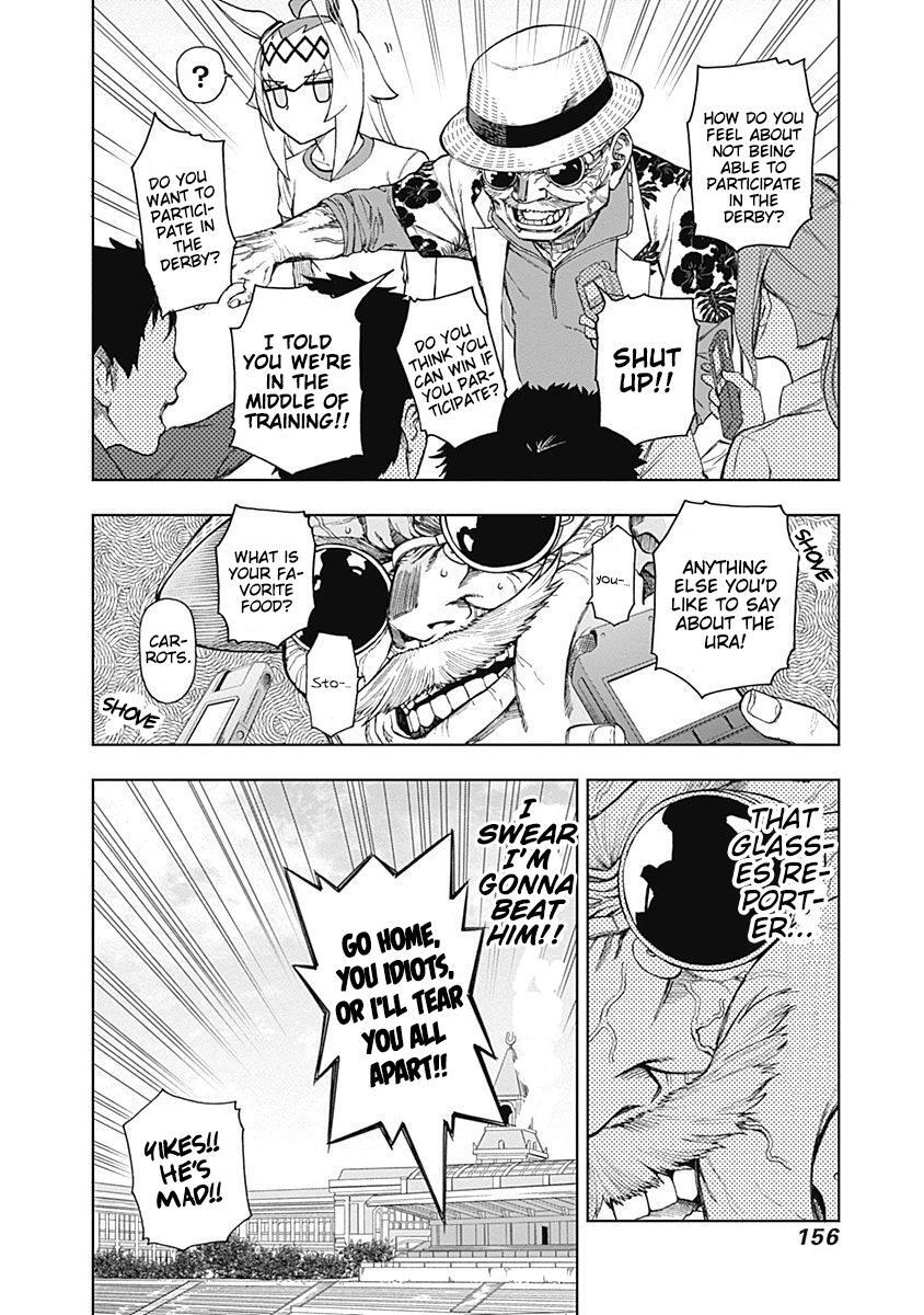 Read Uma Musume - Cinderella Gray Manga Online