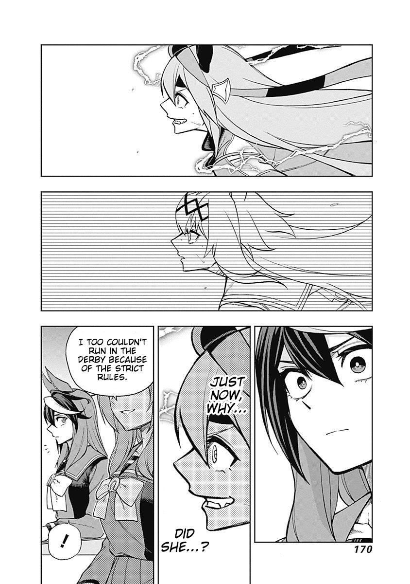 Read Uma Musume - Cinderella Gray Manga Online