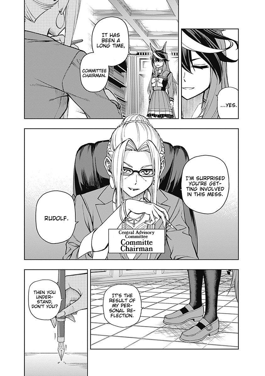 Read Uma Musume - Cinderella Gray Manga Online