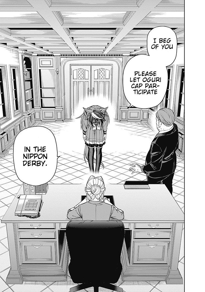 Read Uma Musume - Cinderella Gray Manga Online