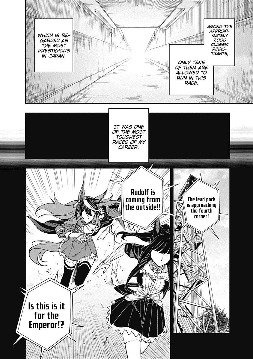 Read Uma Musume - Cinderella Gray Manga Online