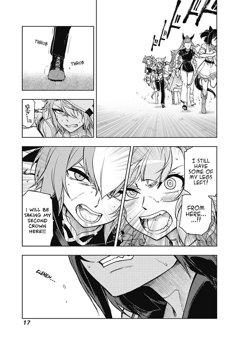 Read Uma Musume - Cinderella Gray Manga Online